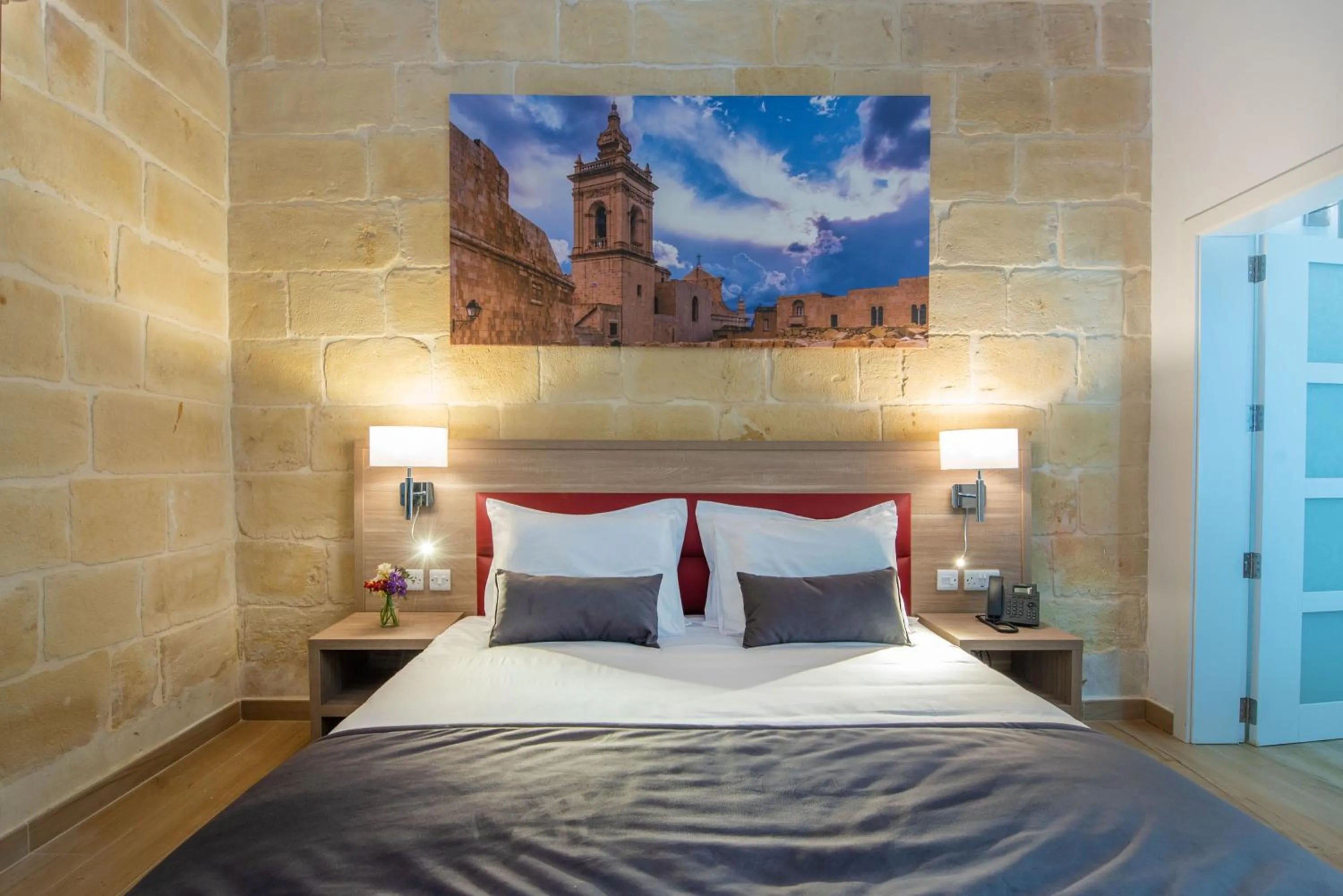 Bedroom, Bed in Georges Boutique Living