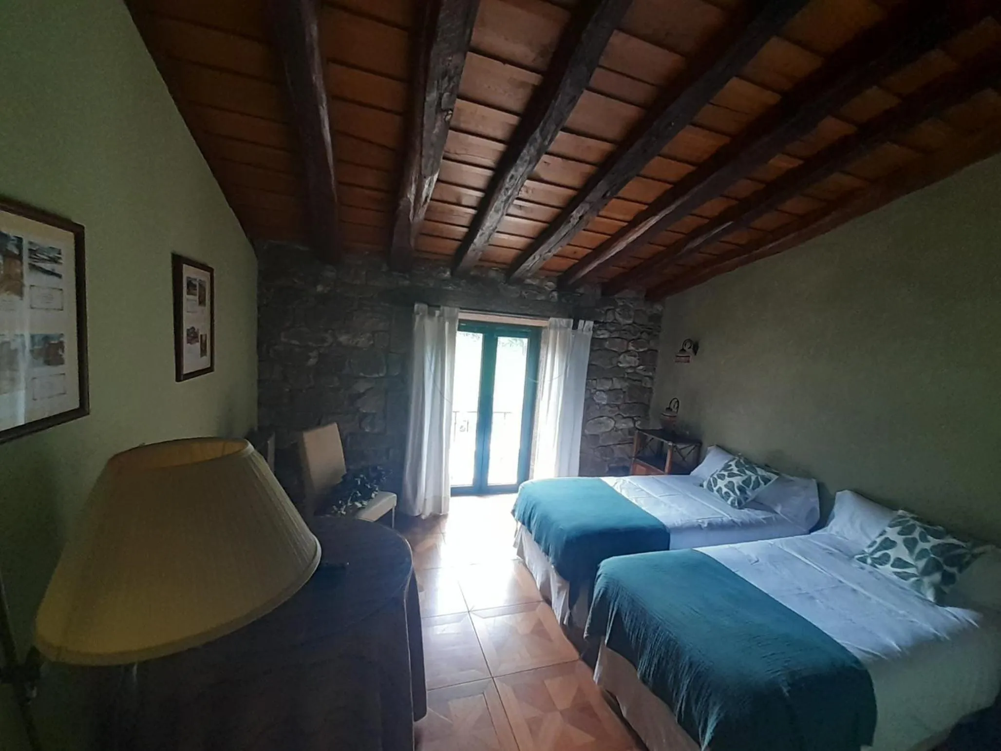 Bed in Hotel la Casona de Barrio, Alto Campoo