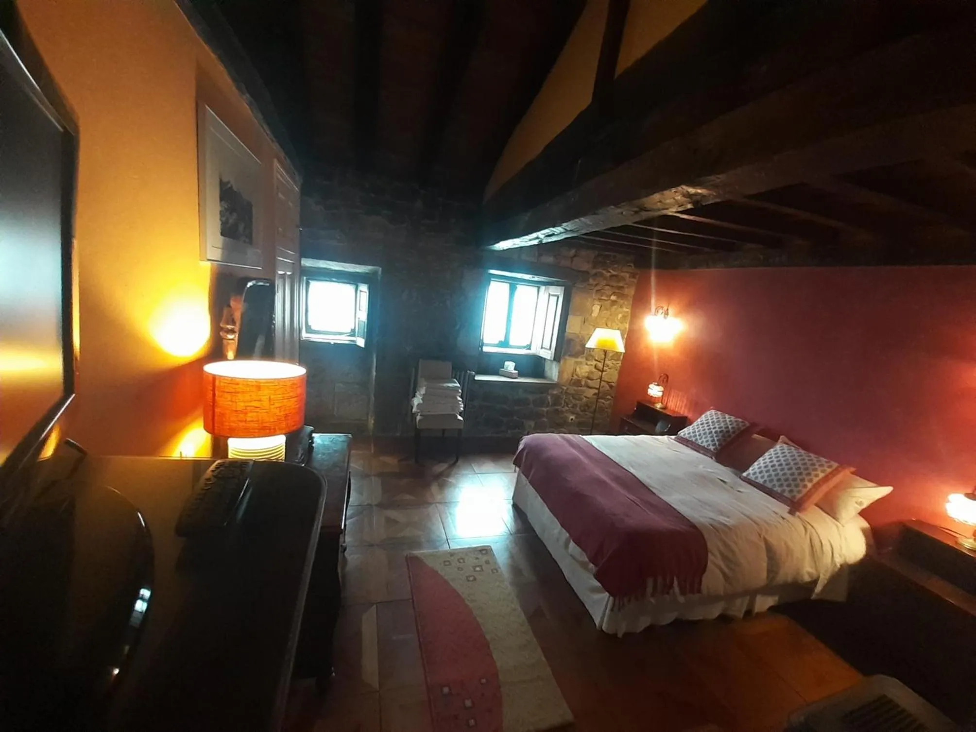 Bed in Hotel la Casona de Barrio, Alto Campoo
