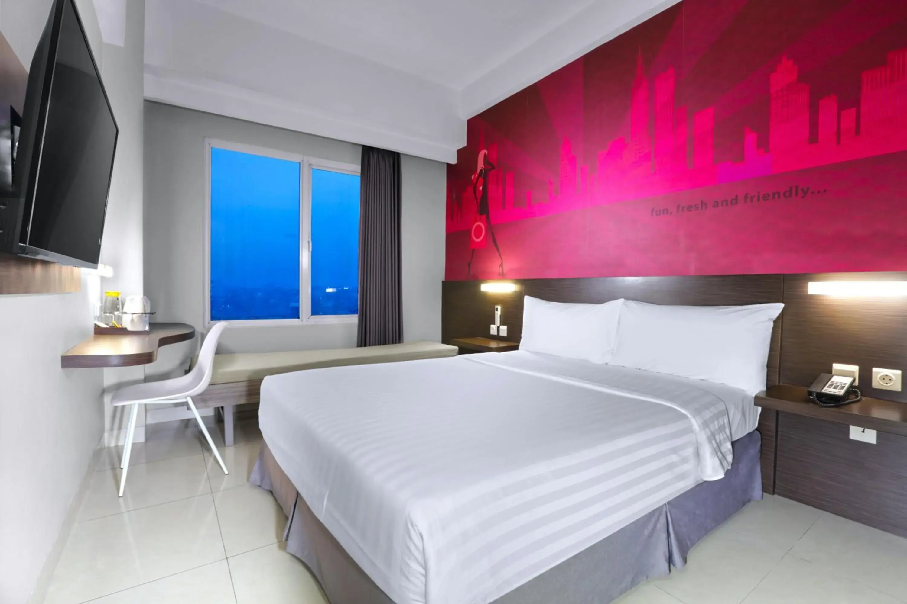 Superior Double Room in favehotel Padjajaran Bogor Superior Double Room in favehotel Padjajaran Bogor