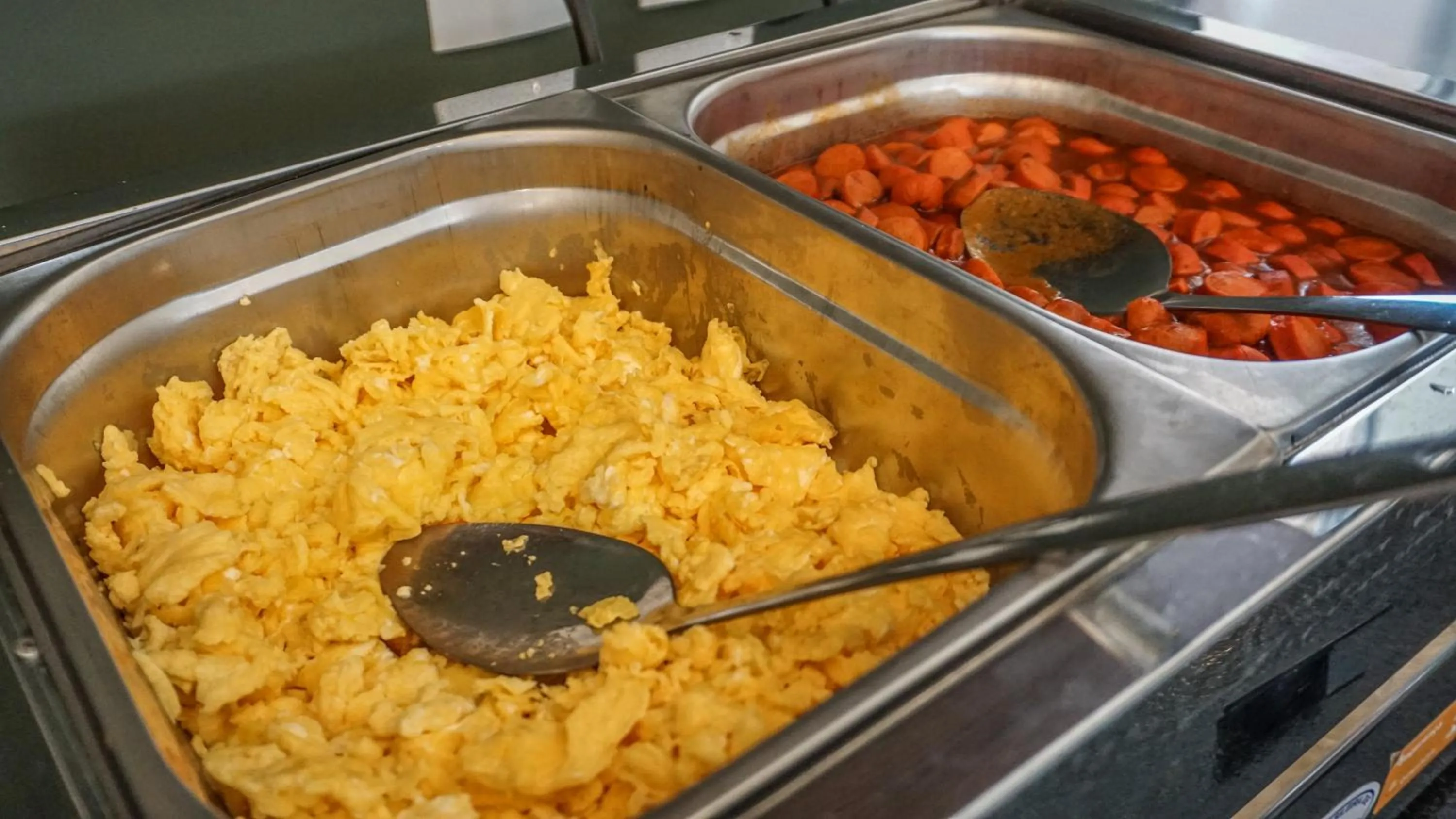 Breakfast in Serravita Hotel