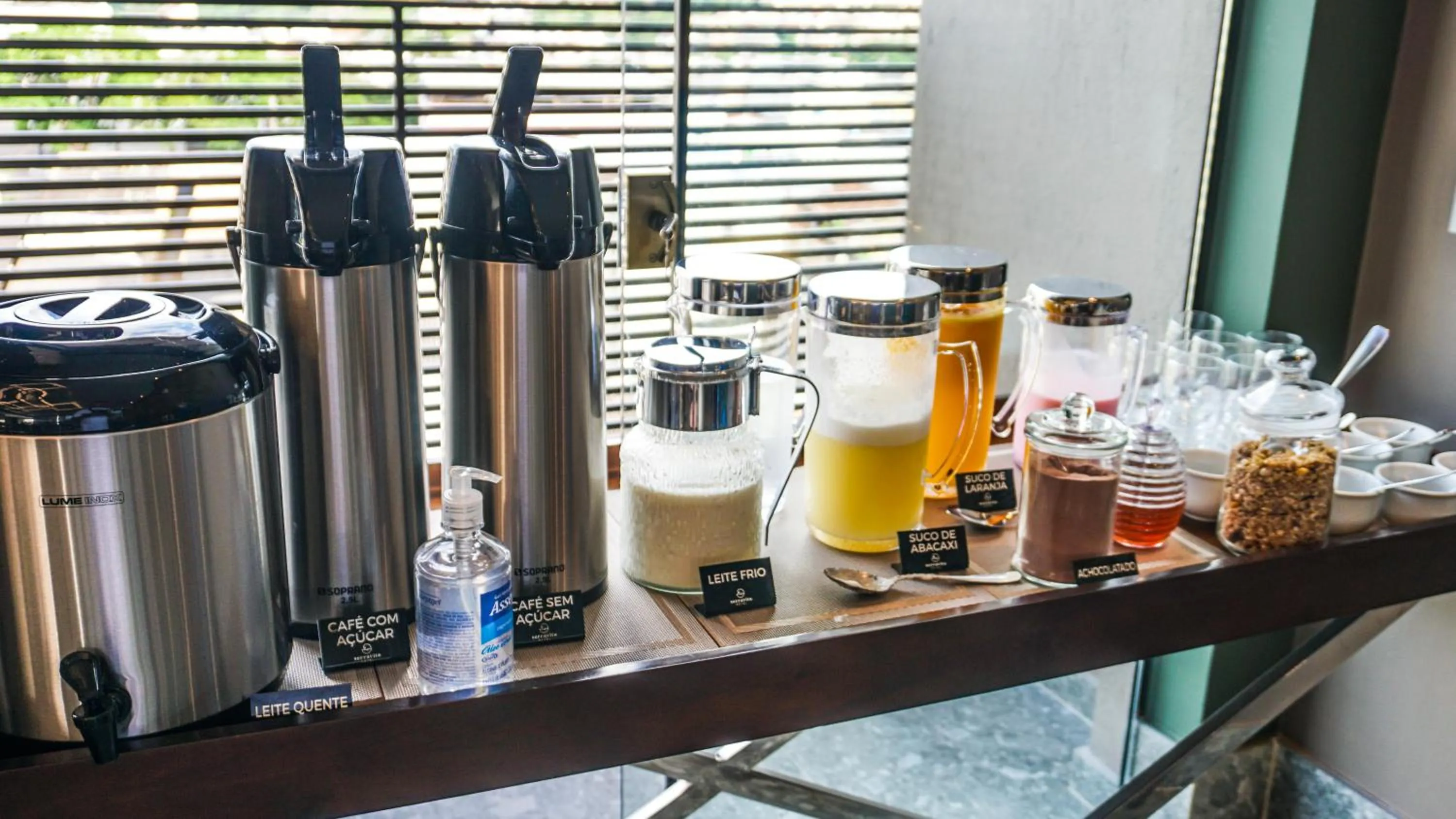 Breakfast in Serravita Hotel