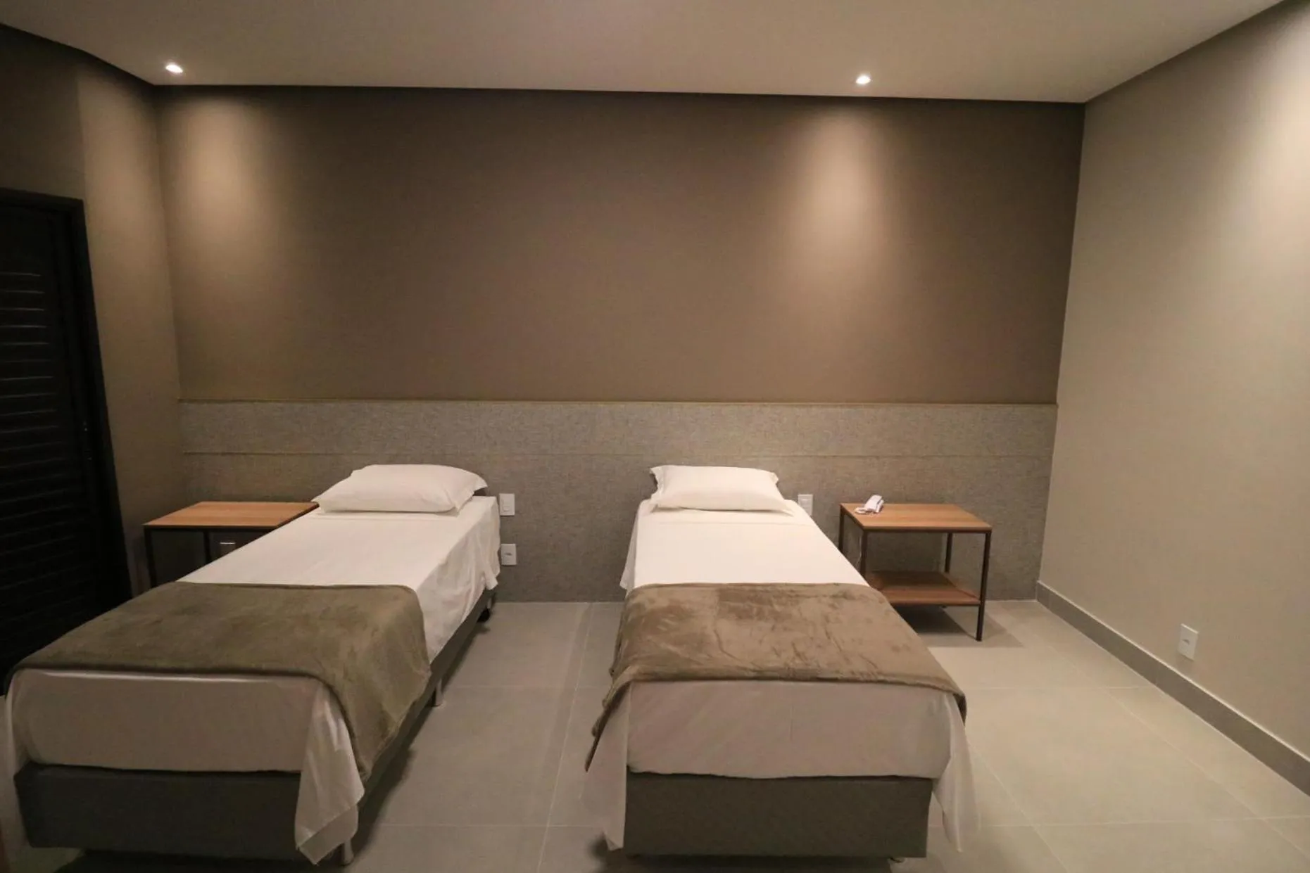 Bed in Serravita Hotel