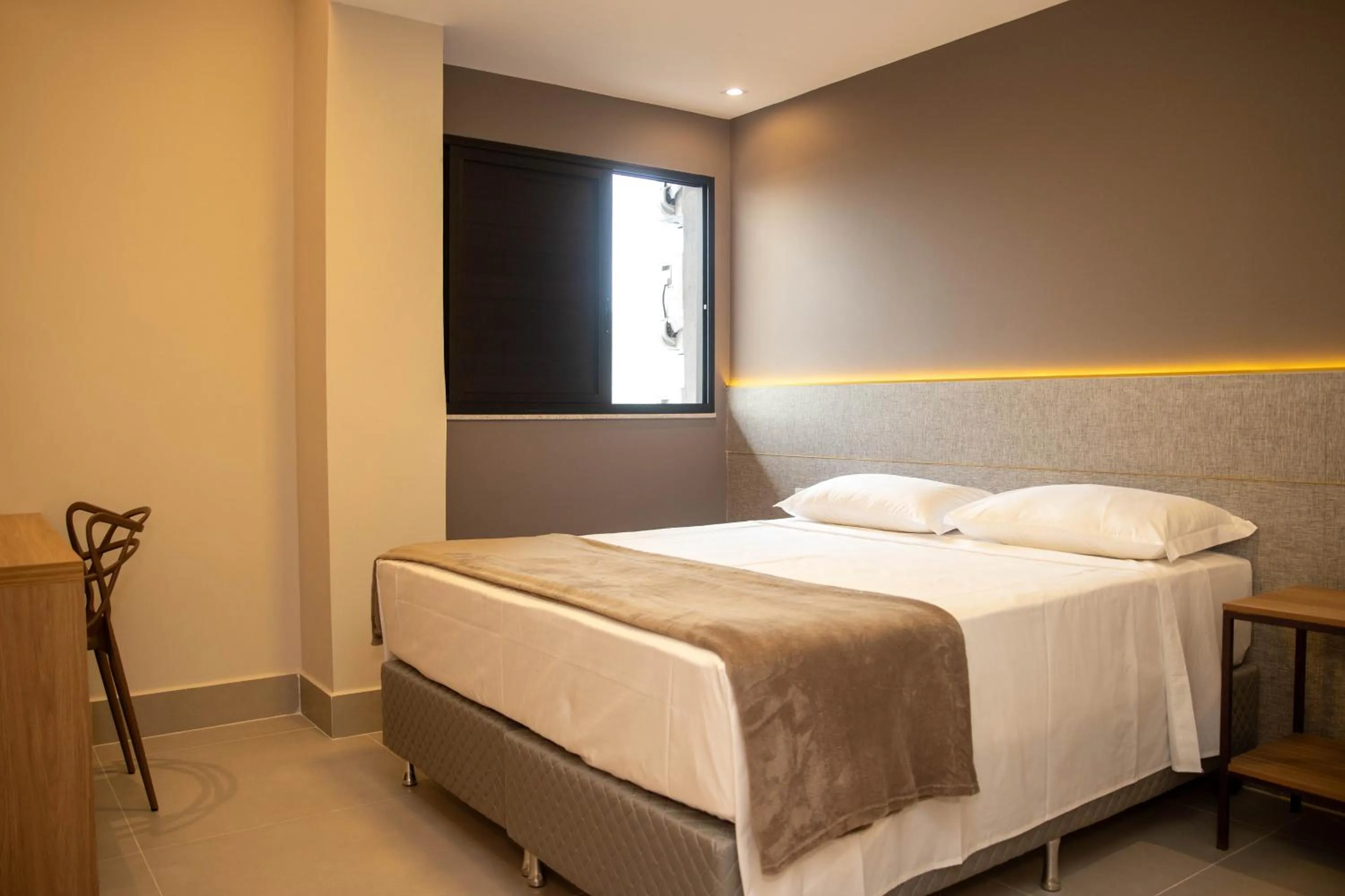 Bed in Serravita Hotel