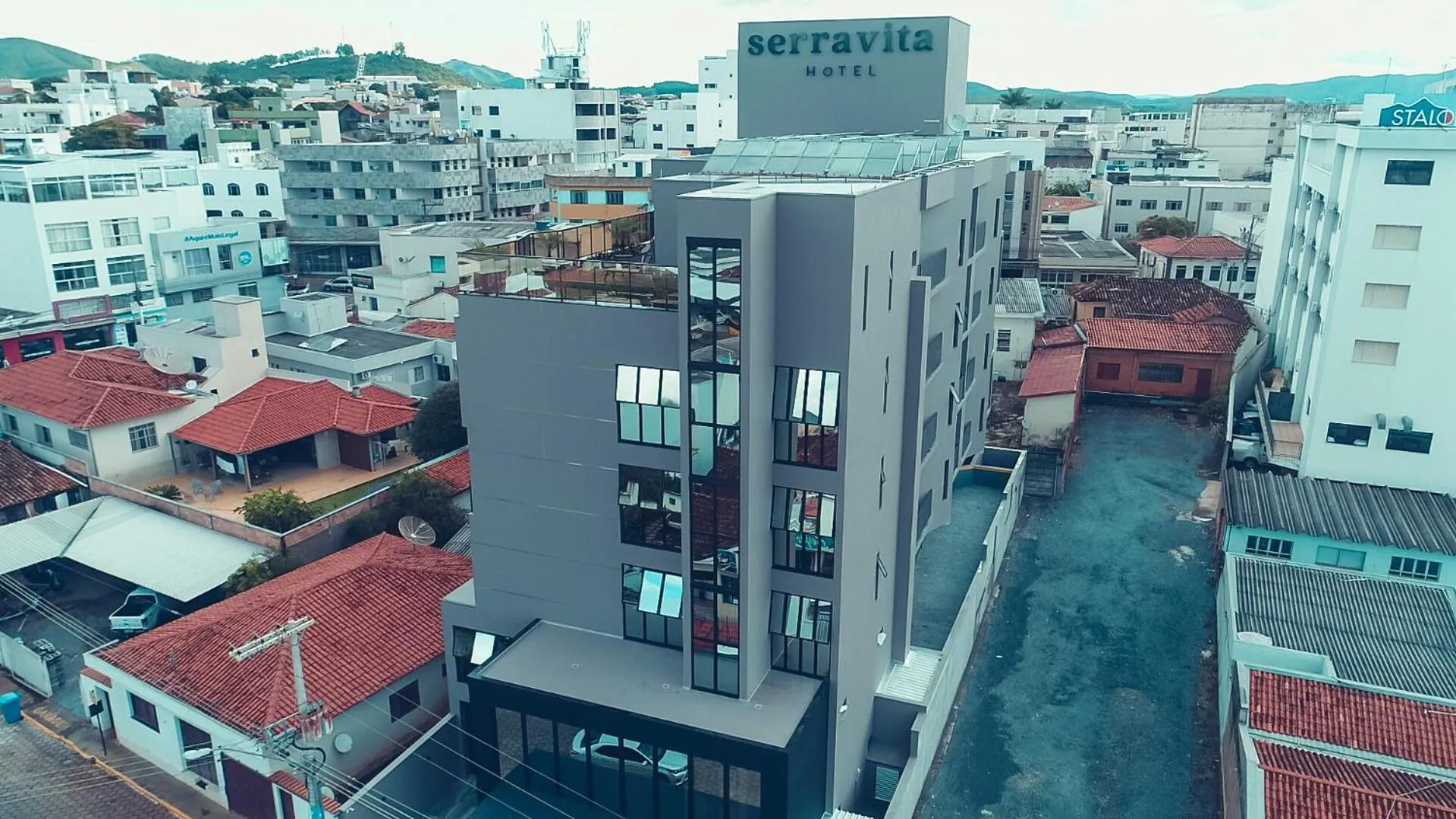 Property building in Serravita Hotel