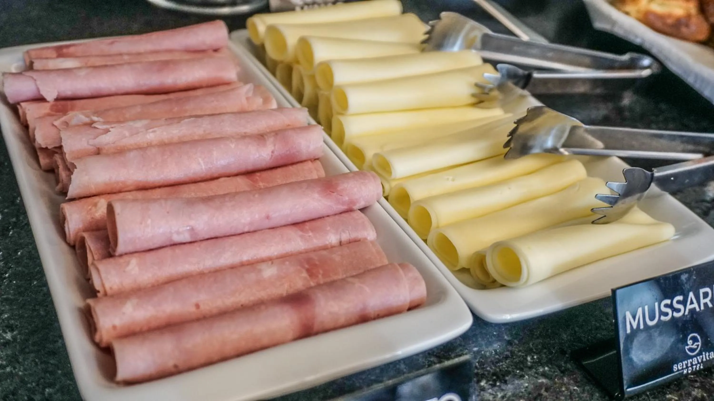 Breakfast in Serravita Hotel