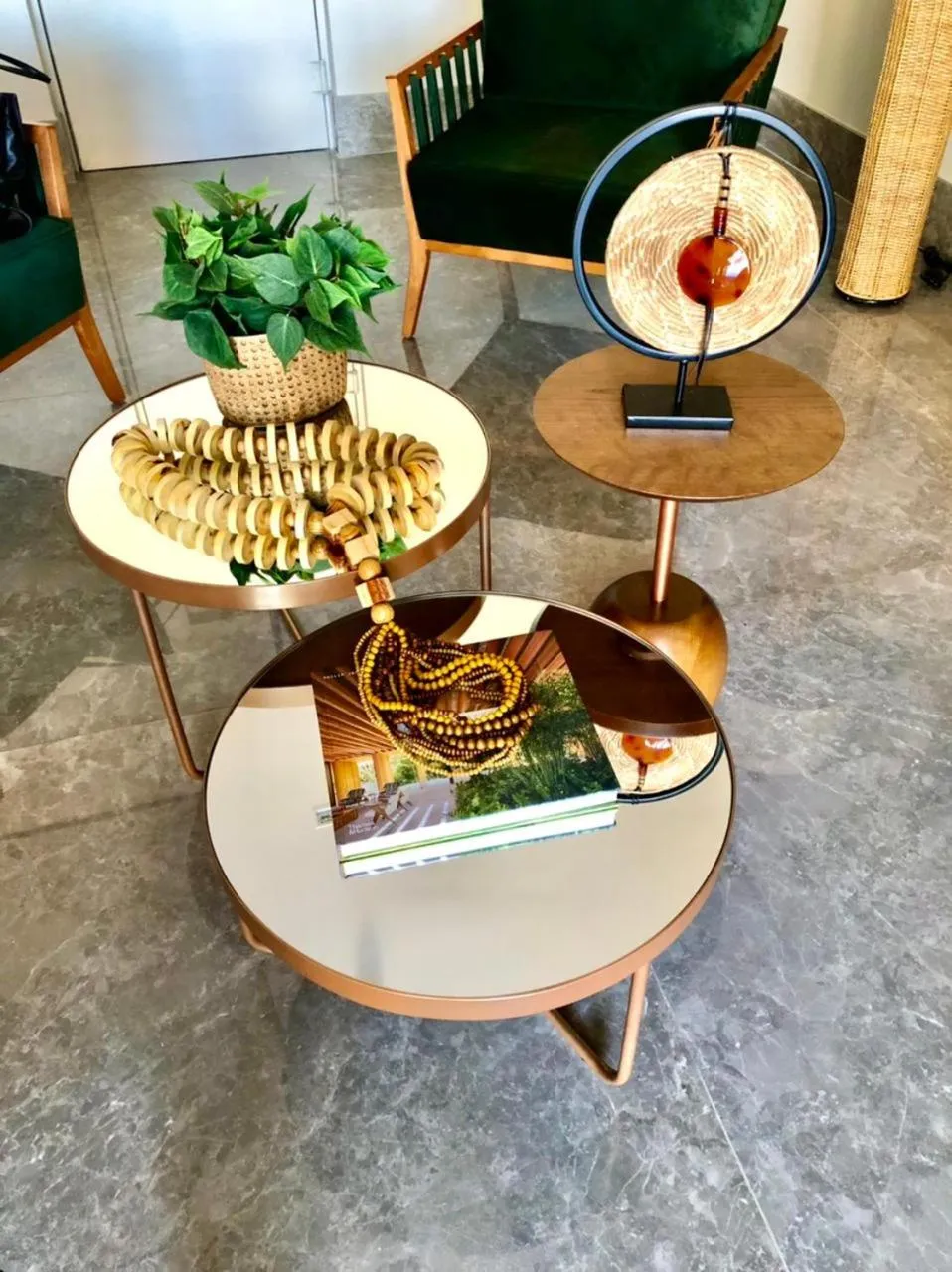 Lobby or reception in Serravita Hotel