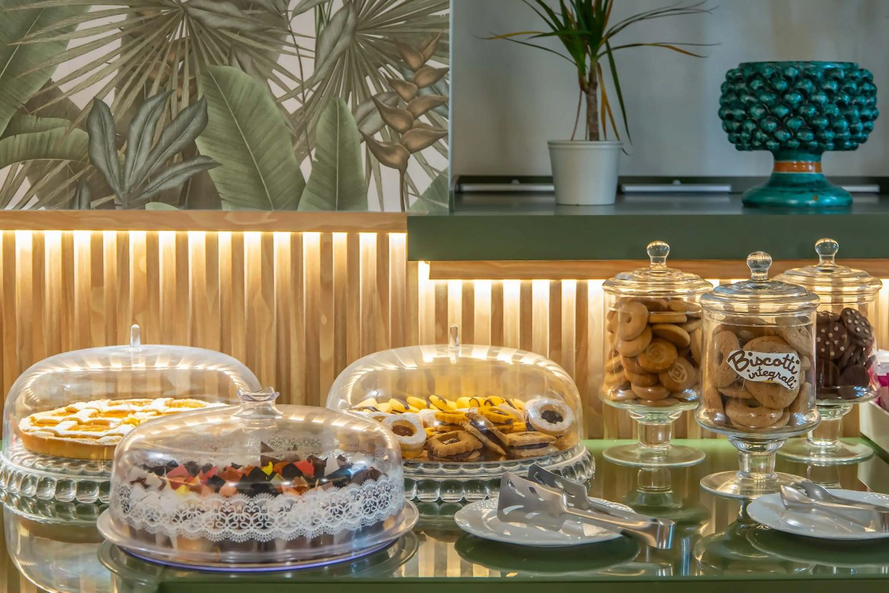 Breakfast in Gambrinus Hotel