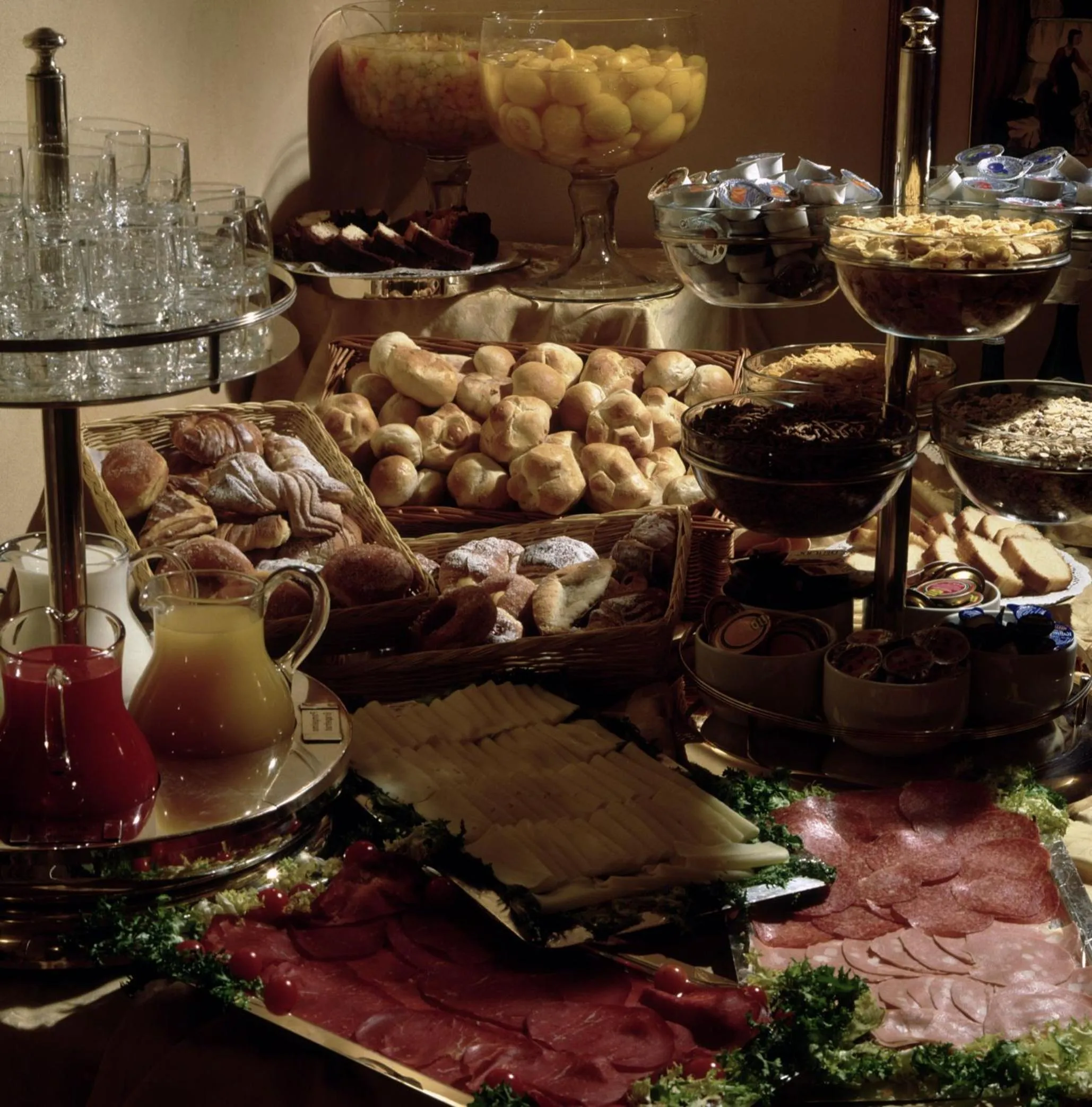 Restaurant/places to eat in Gambrinus Hotel