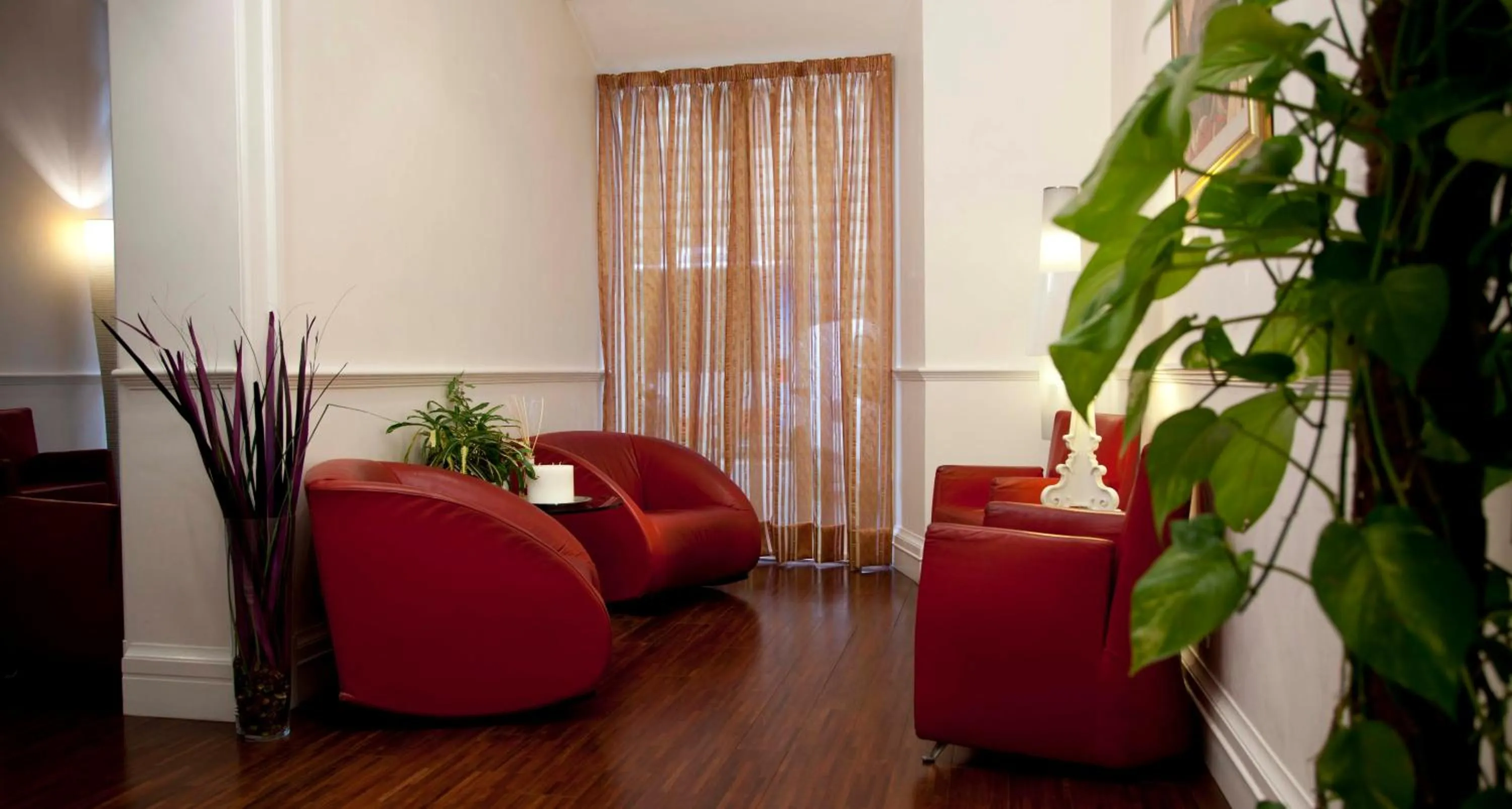 Living room in Gambrinus Hotel