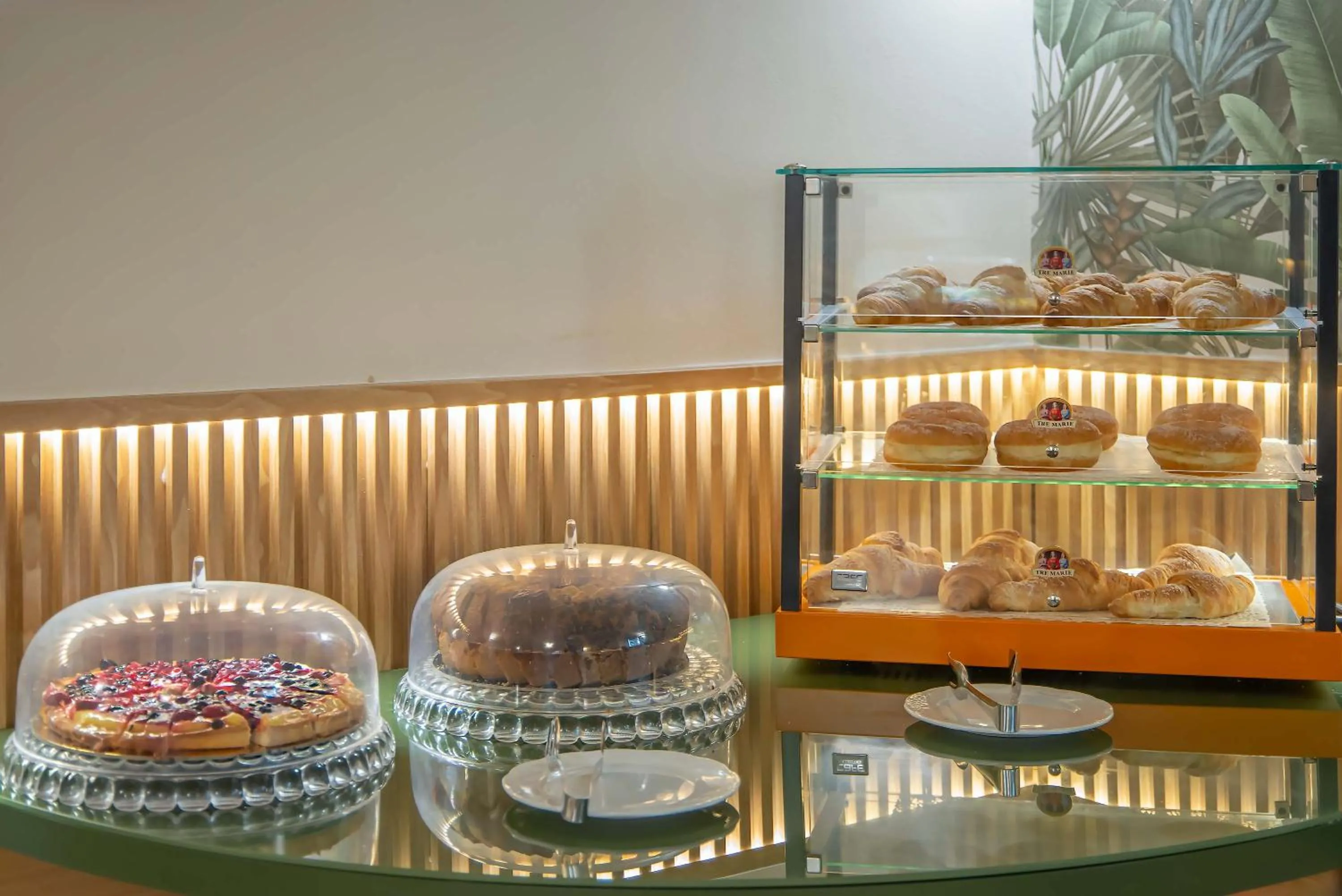 Breakfast in Gambrinus Hotel