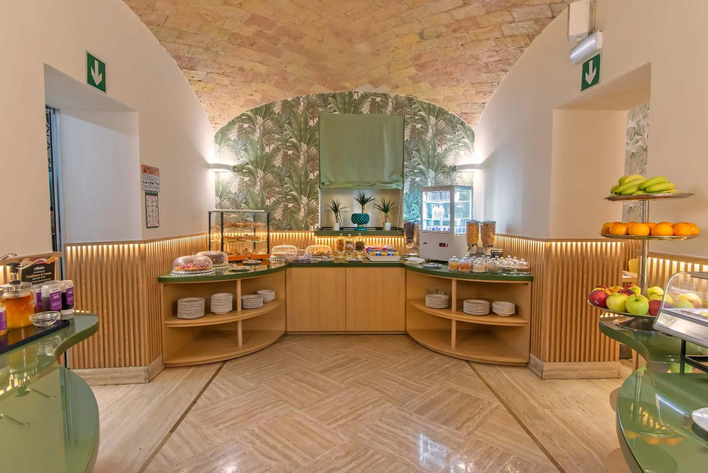 Breakfast in Gambrinus Hotel