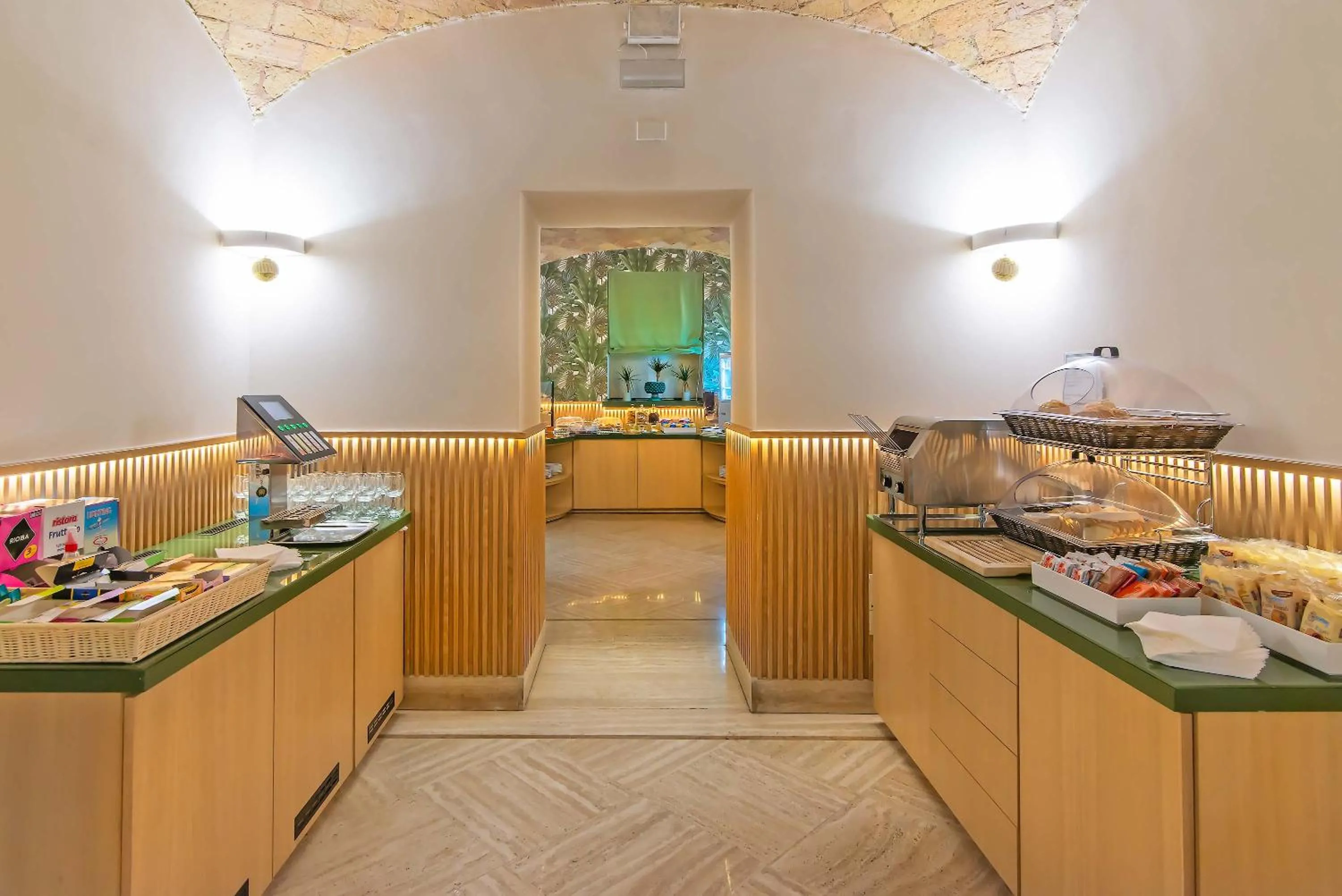 Breakfast in Gambrinus Hotel