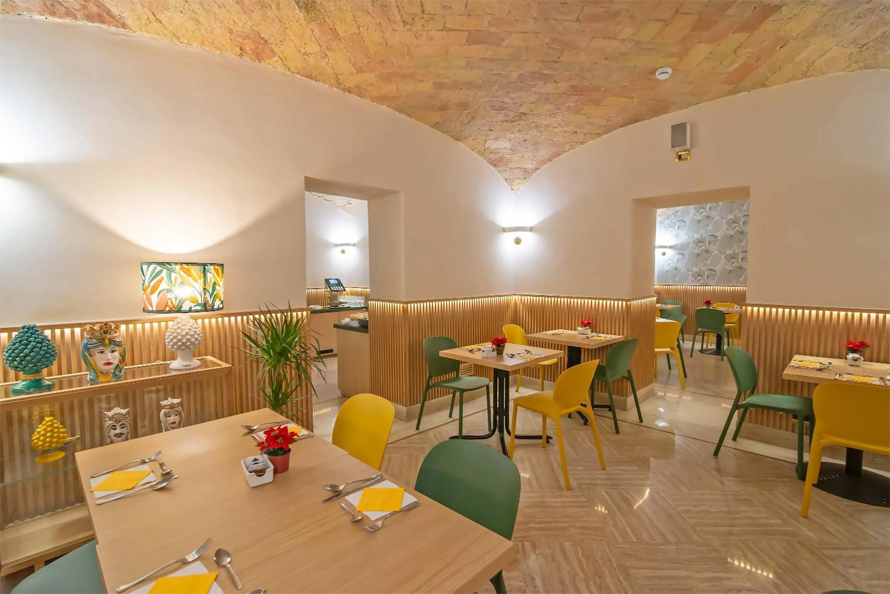 Breakfast in Gambrinus Hotel