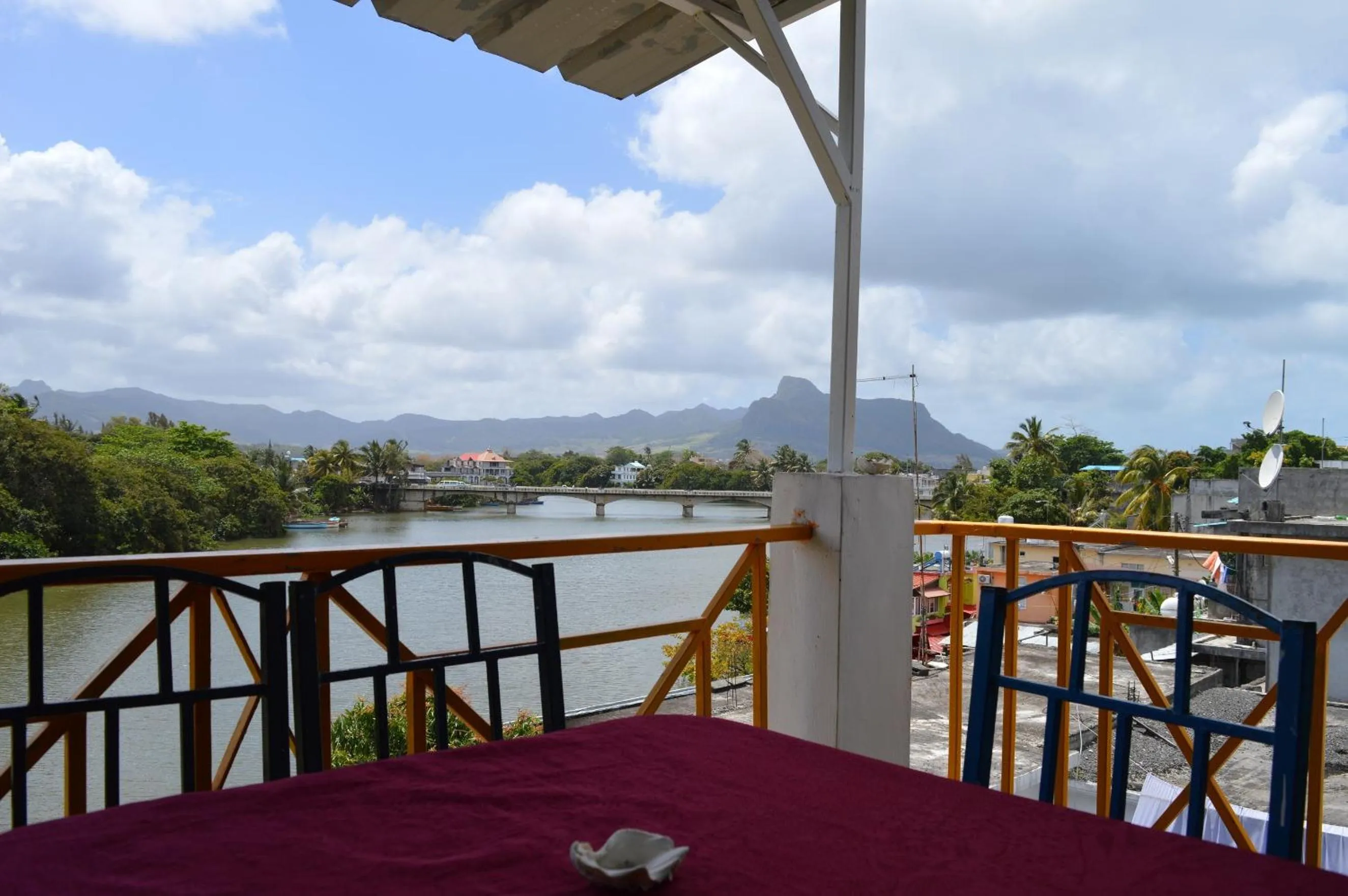 Balcony/Terrace in Le Bamboo Guesthouse
