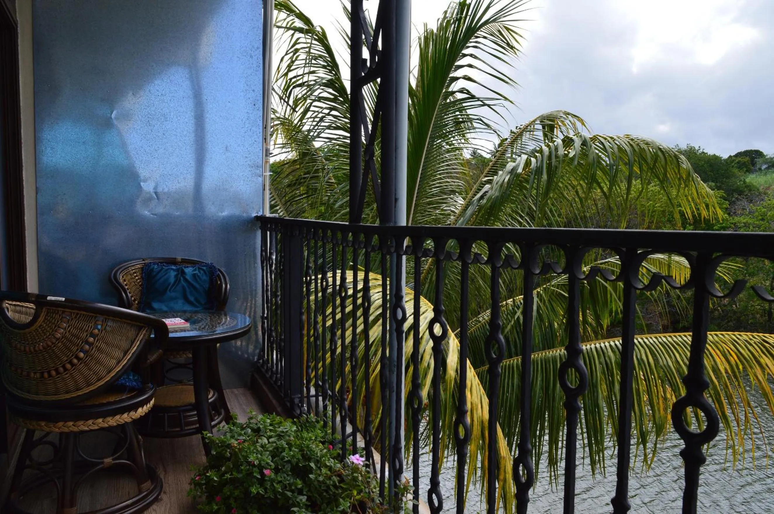 Balcony/Terrace in Le Bamboo Guesthouse
