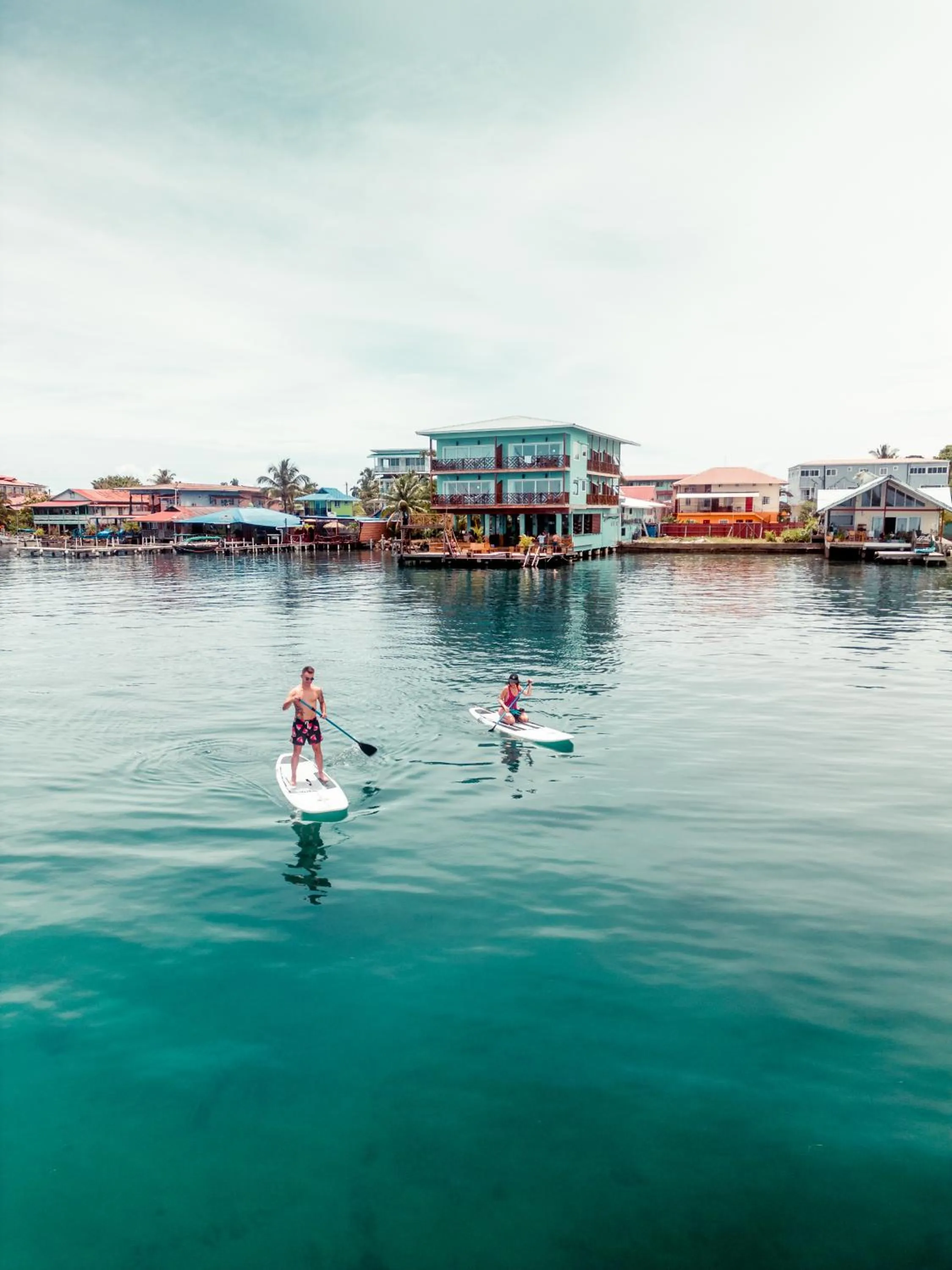 Activities in Bambuda Bocas Town