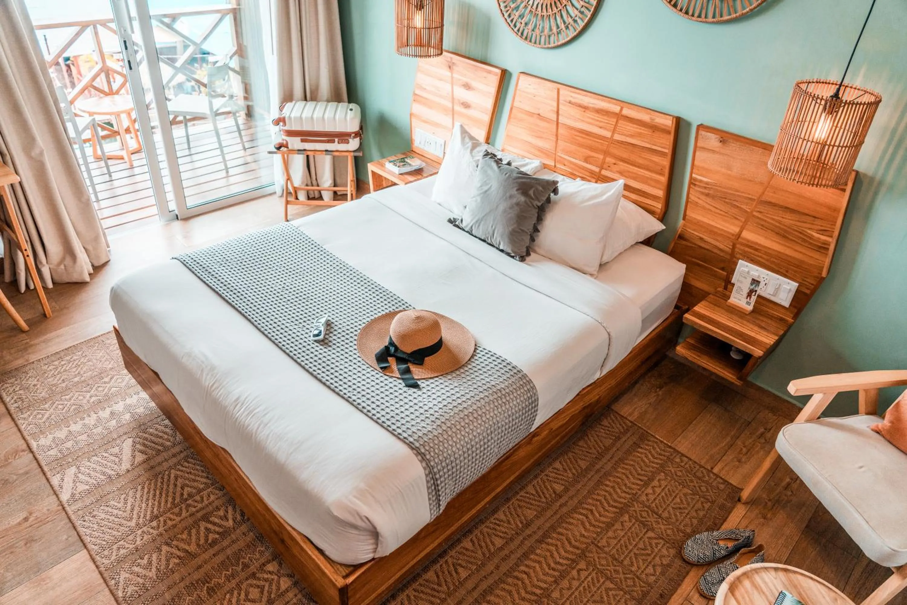 Bedroom, Bed in Bambuda Bocas Town