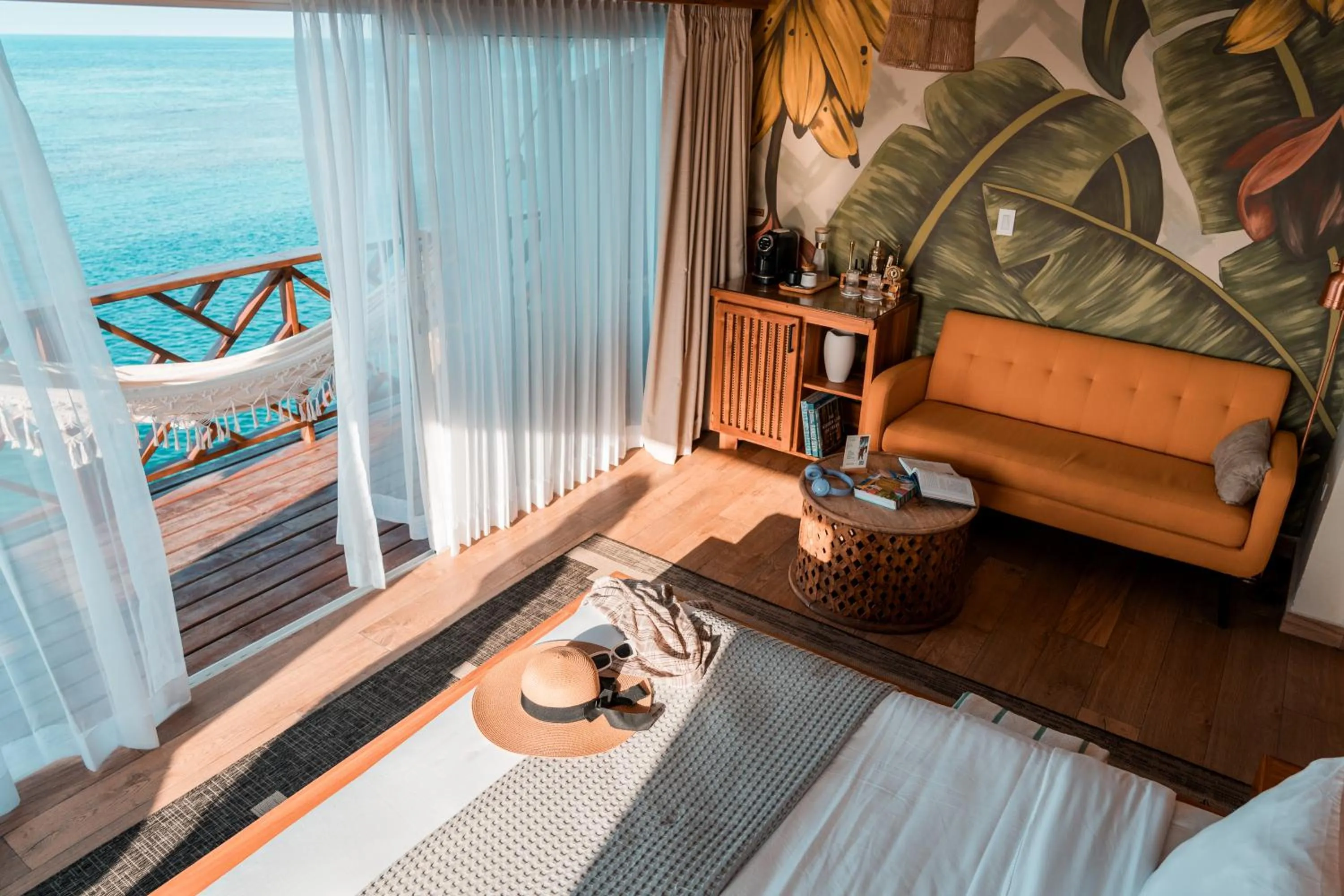 Bed in Bambuda Bocas Town