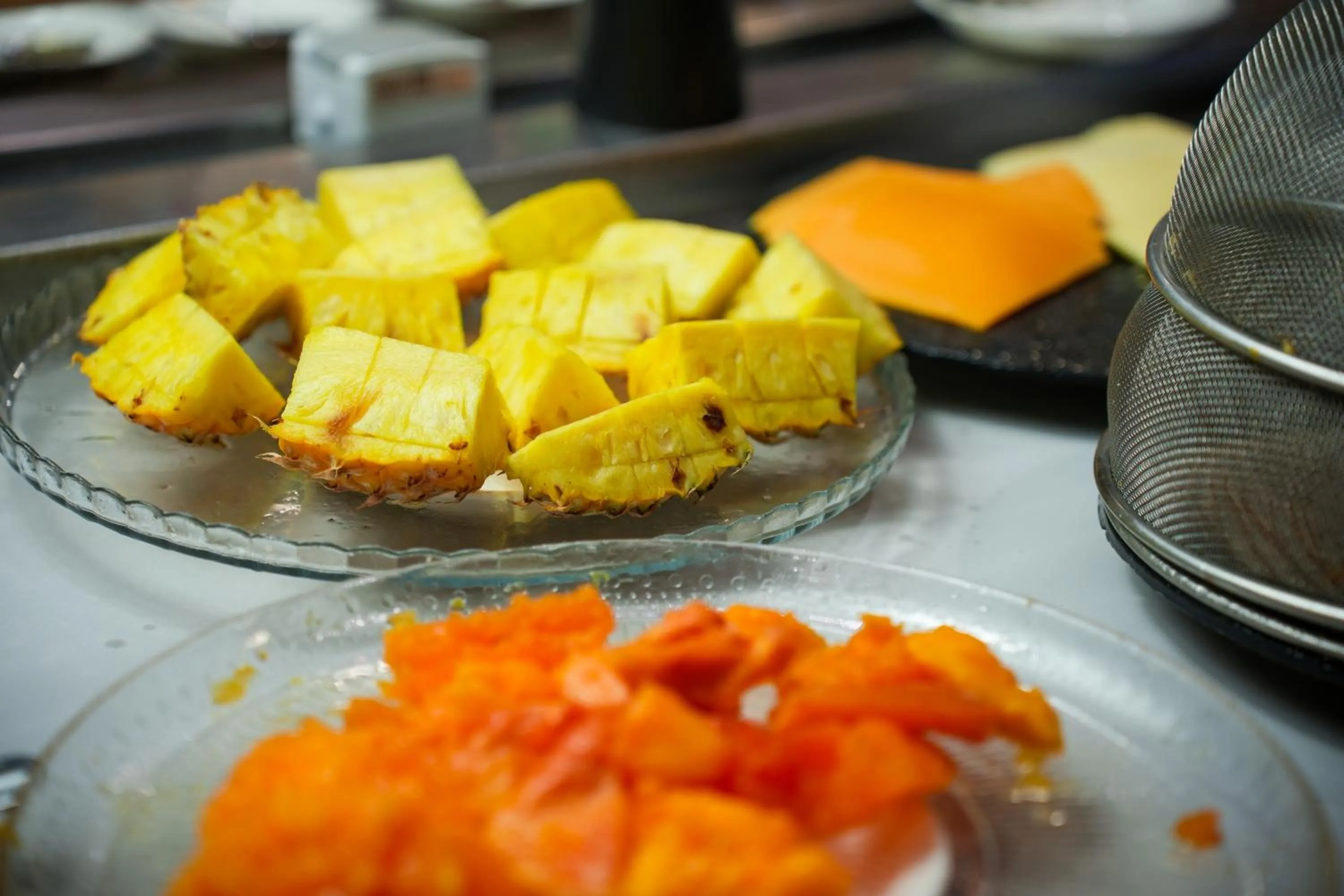 Breakfast in Tulip Inn Sainte Clotilde, La Réunion