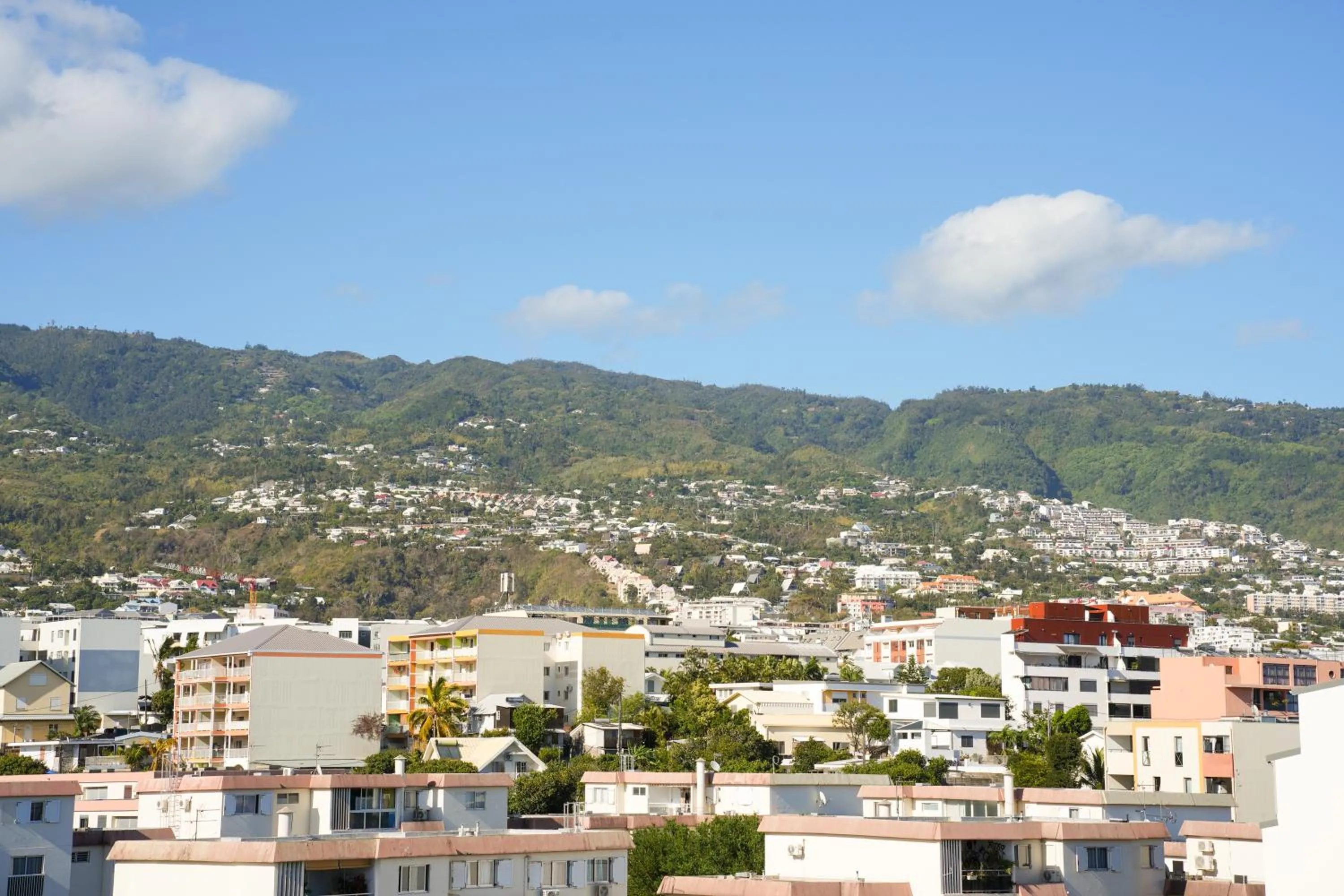 Property building in Tulip Inn Sainte Clotilde, La Réunion