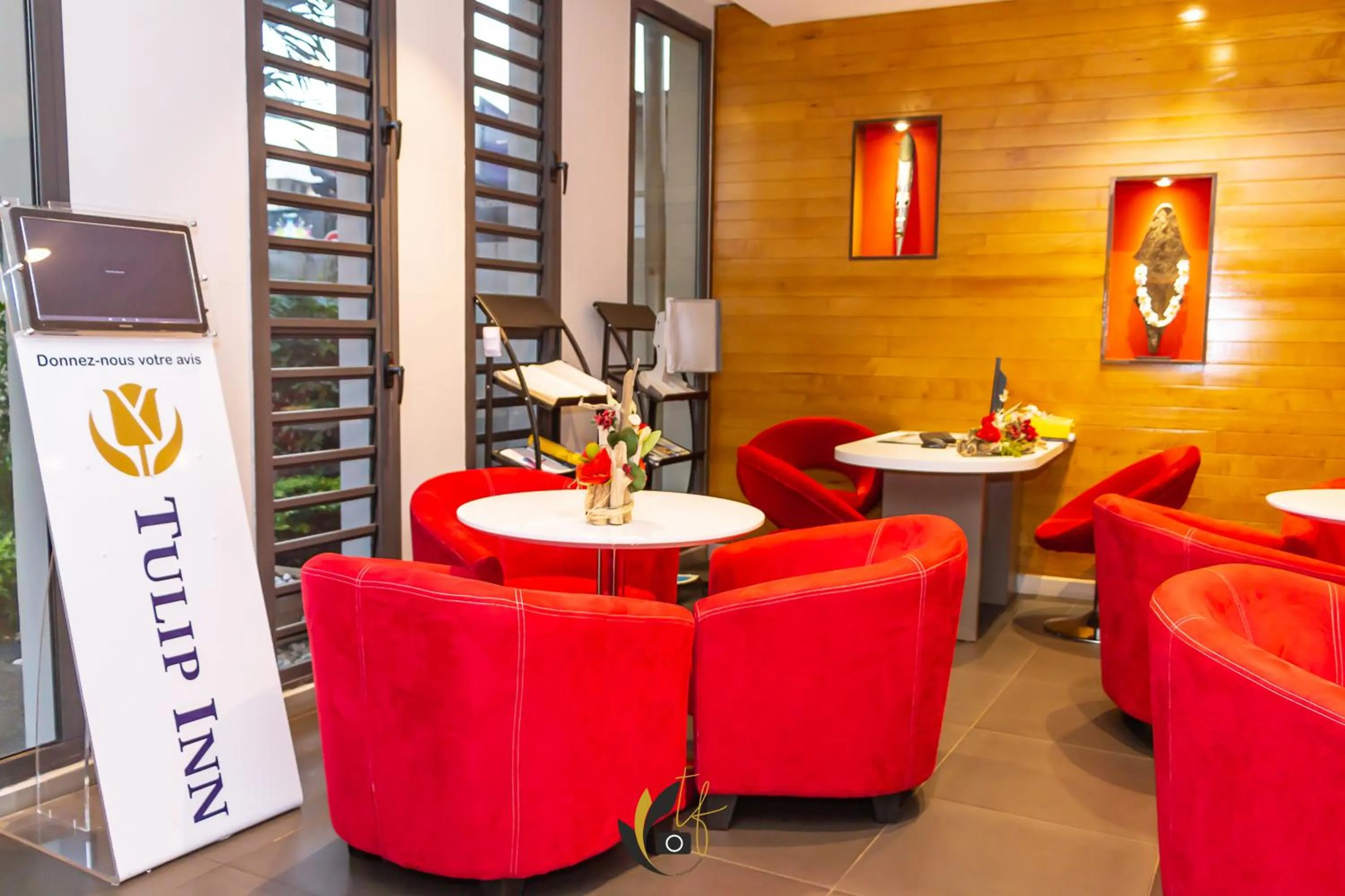 Lounge or bar in Tulip Inn Sainte Clotilde, La Réunion