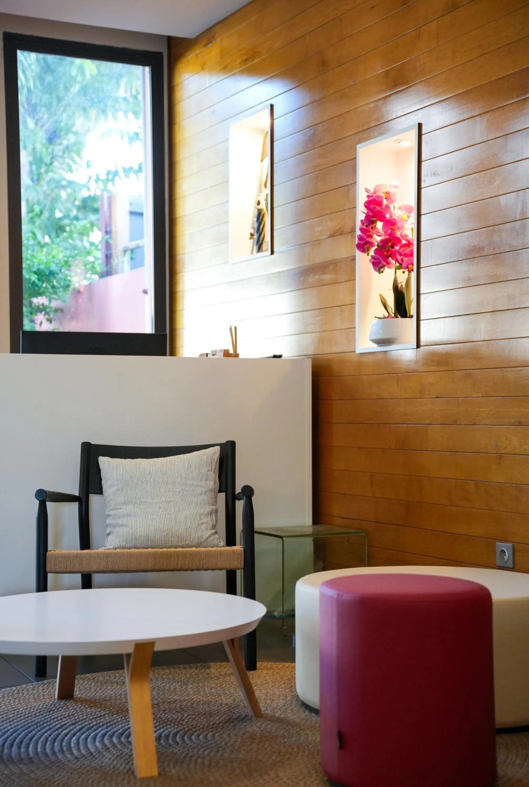 Lobby or reception in Tulip Inn Sainte Clotilde, La Réunion