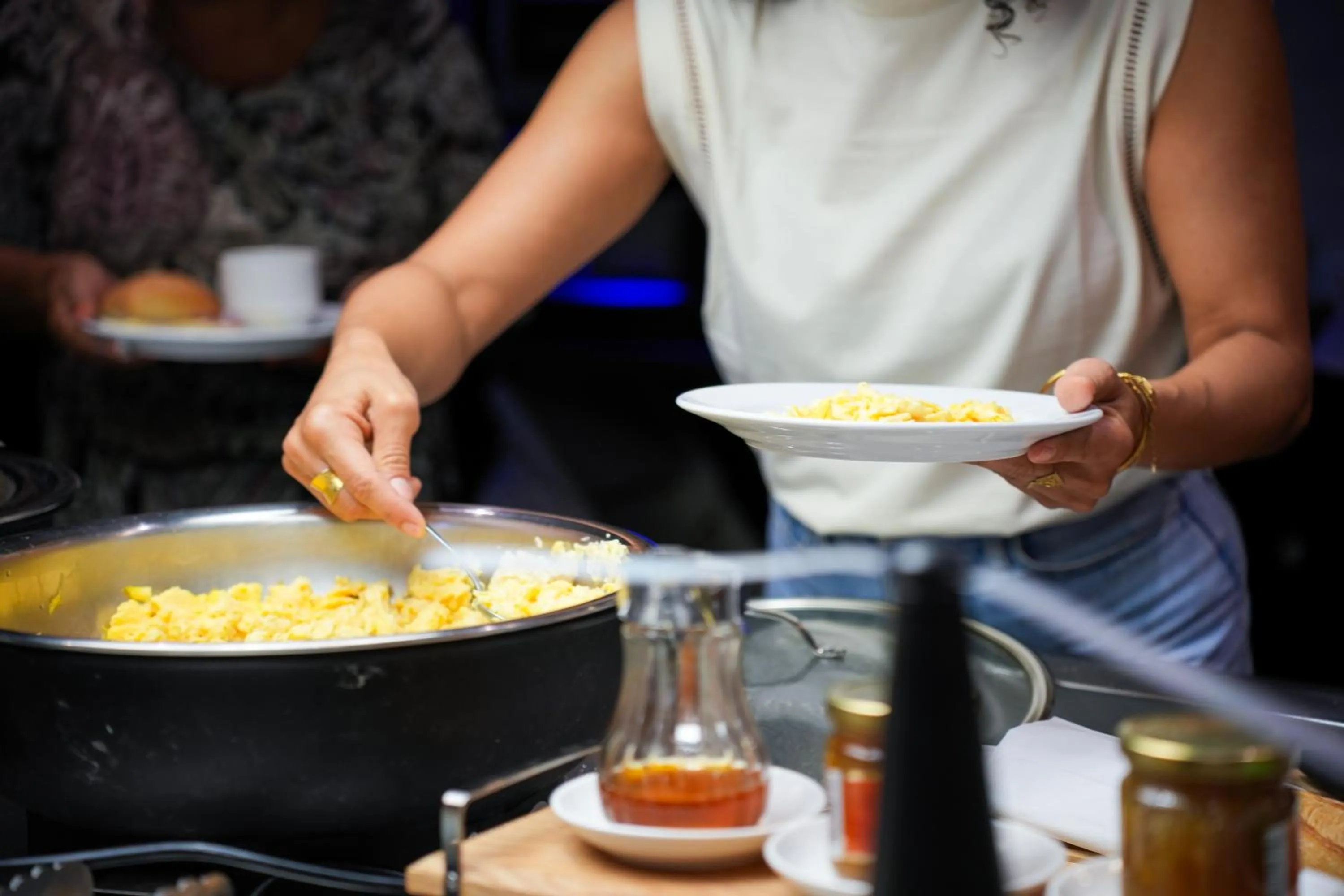 Breakfast in Tulip Inn Sainte Clotilde, La Réunion