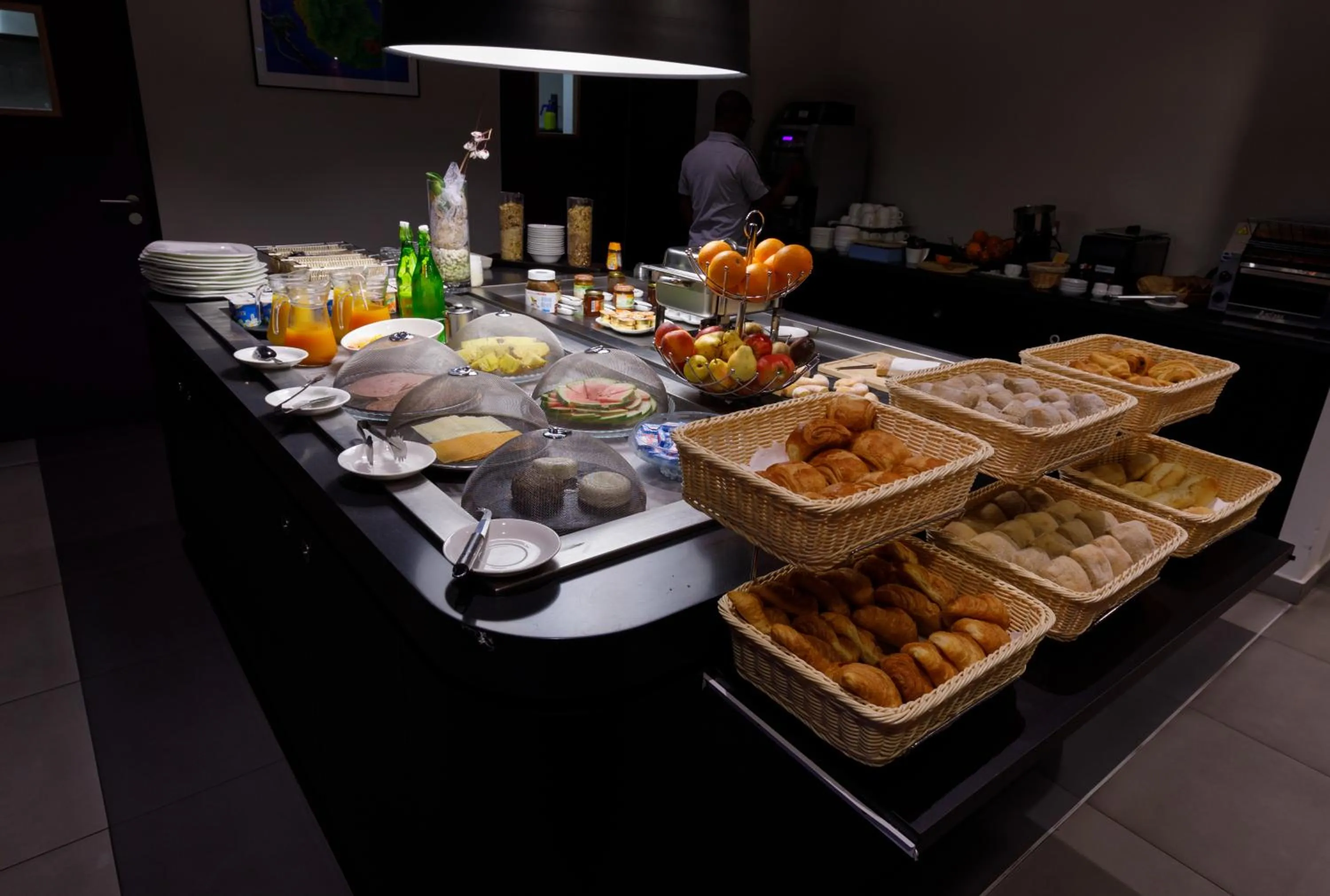 Restaurant/places to eat in Tulip Inn Sainte Clotilde, La Réunion