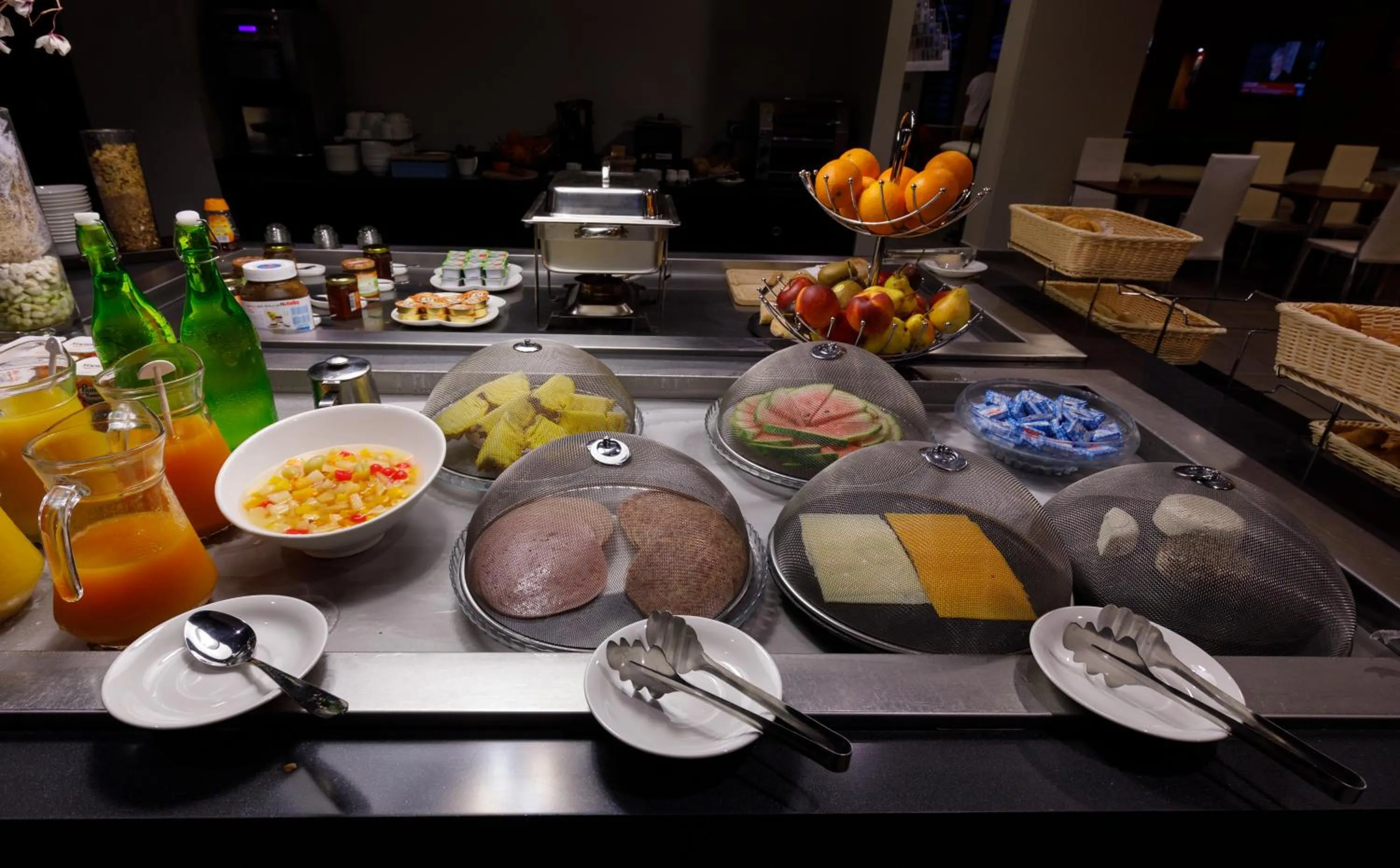 Restaurant/places to eat in Tulip Inn Sainte Clotilde, La Réunion