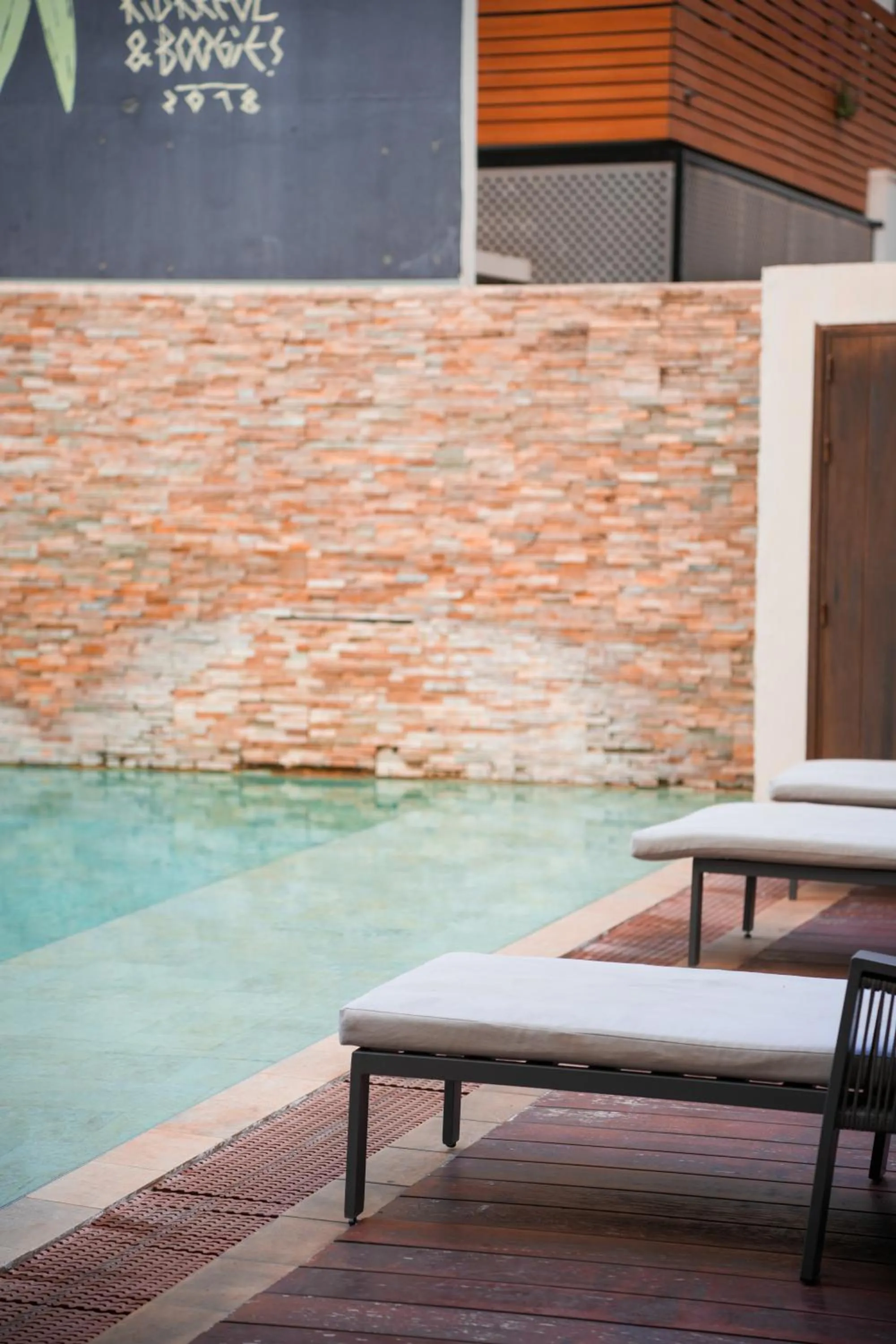 Swimming pool in Tulip Inn Sainte Clotilde, La Réunion