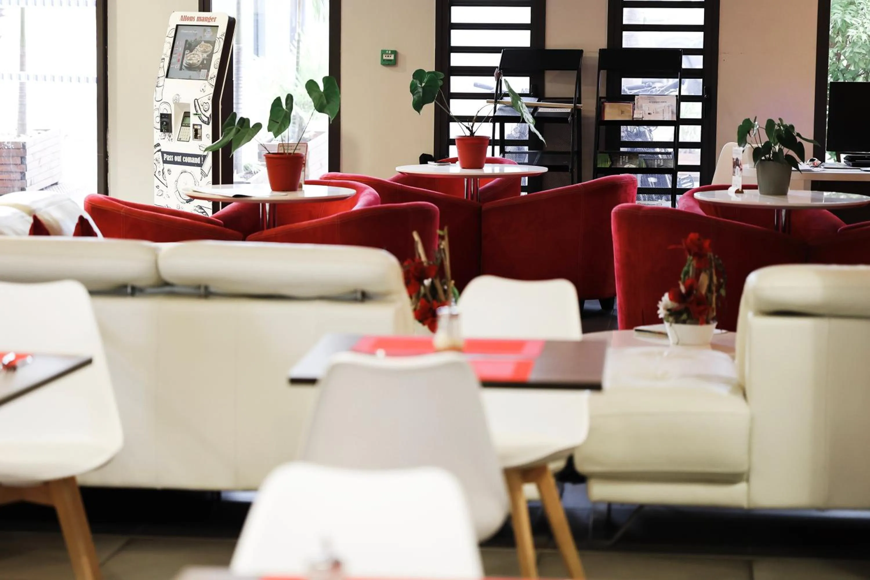 Living room in Tulip Inn Sainte Clotilde, La Réunion