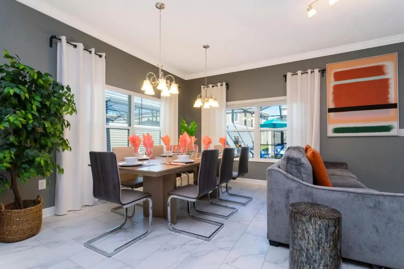 Wonderful 5 Bd Close to Disney @ Storey Lake Resort 2980