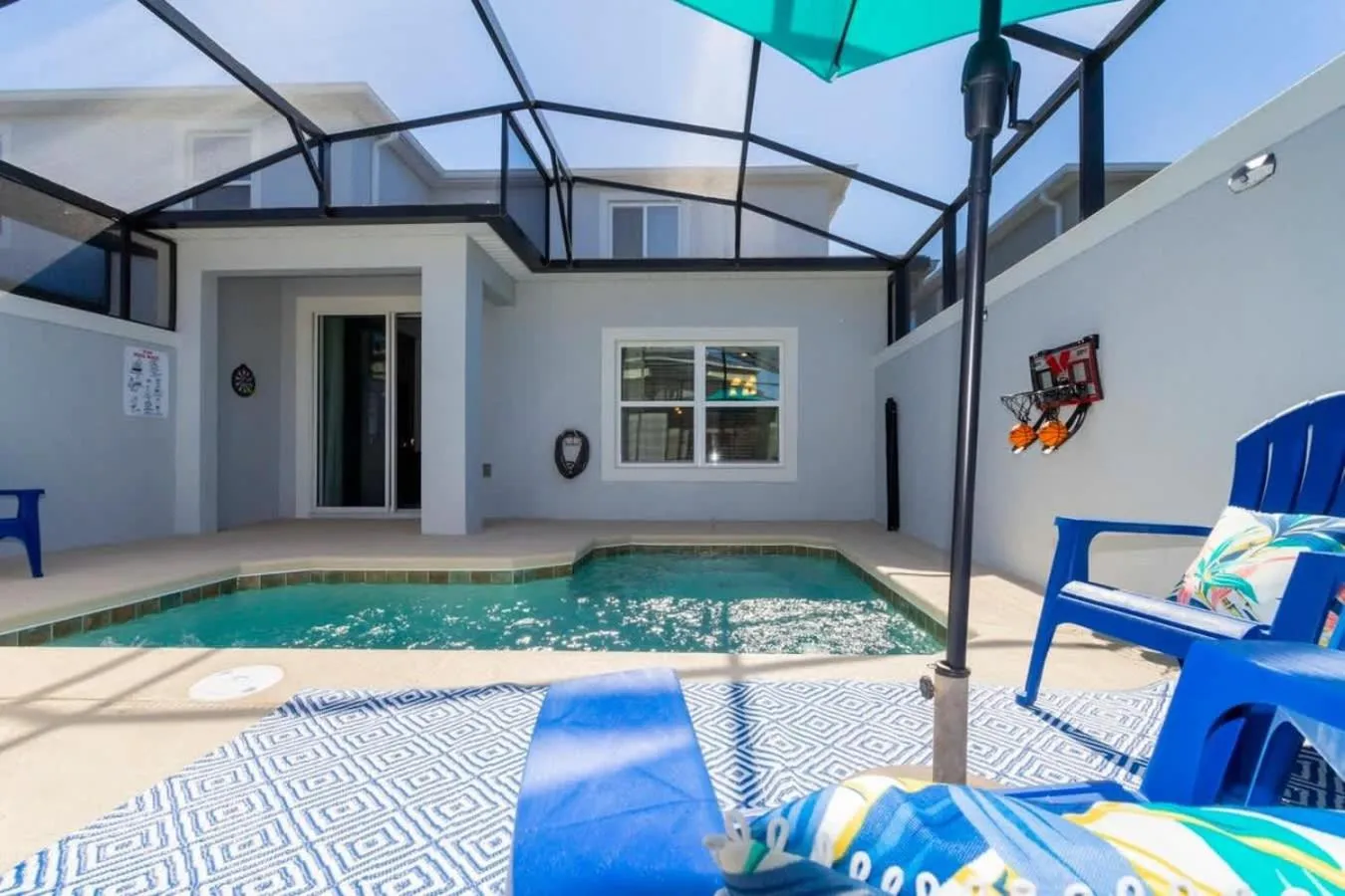 Wonderful 5 Bd Close to Disney @ Storey Lake Resort 2980