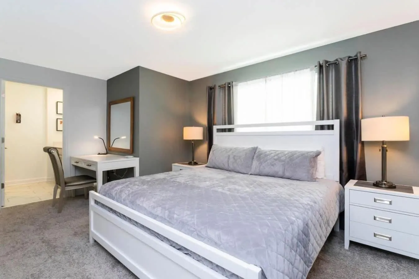 Bed in Wonderful 5 Bd Close to Disney @ Storey Lake Resort 2980