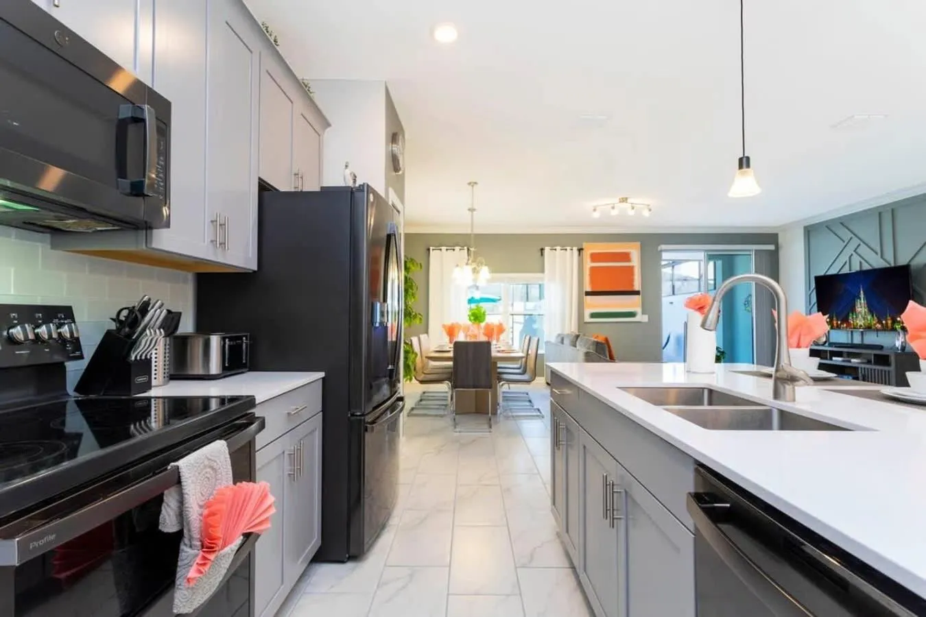 Wonderful 5 Bd Close to Disney @ Storey Lake Resort 2980