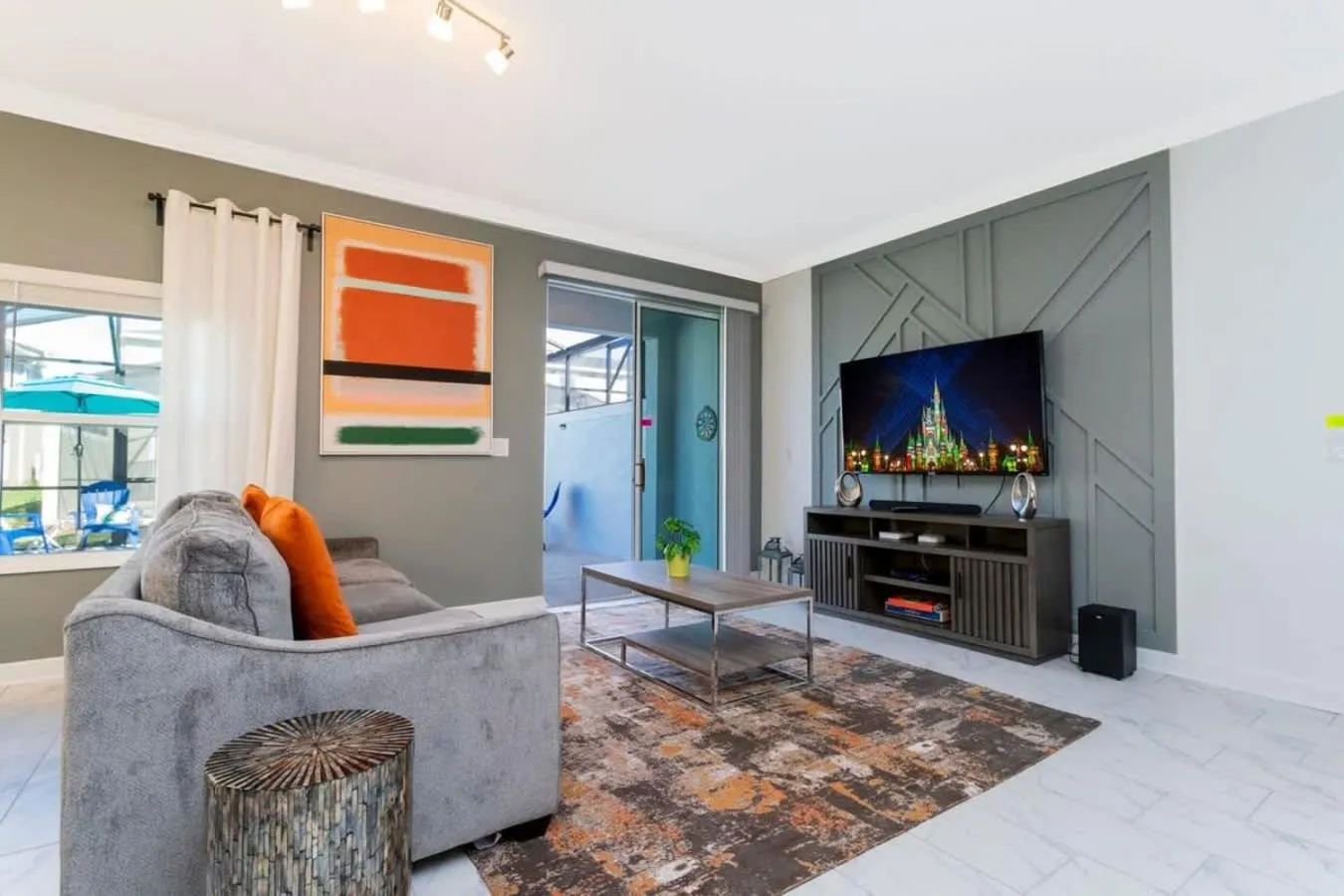 Wonderful 5 Bd Close to Disney @ Storey Lake Resort 2980