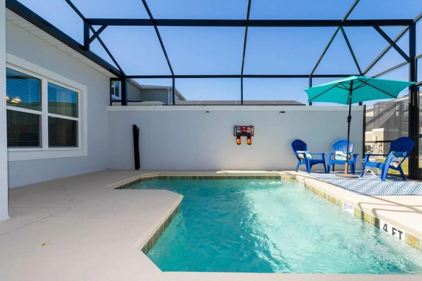 Wonderful 5 Bd Close to Disney @ Storey Lake Resort 2980