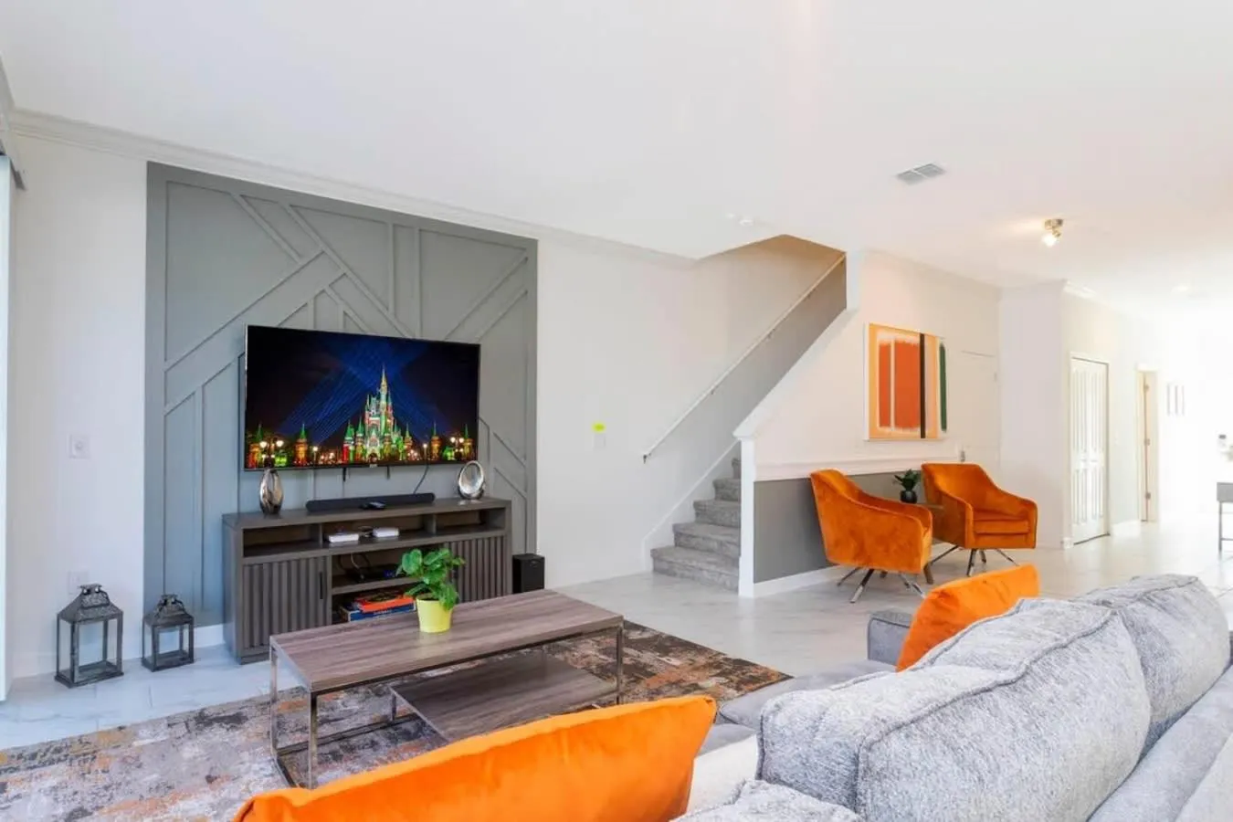 Wonderful 5 Bd Close to Disney @ Storey Lake Resort 2980