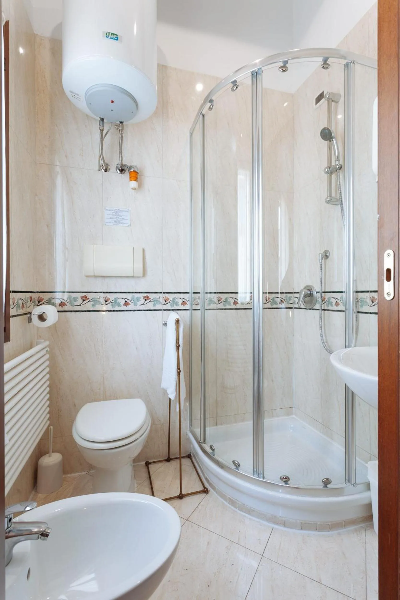 Bathroom in Locanda Art Deco