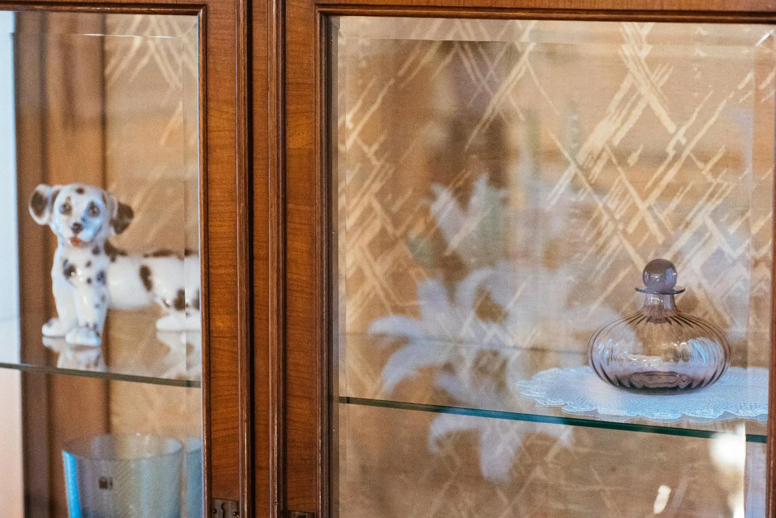 Decorative detail in Locanda Art Deco