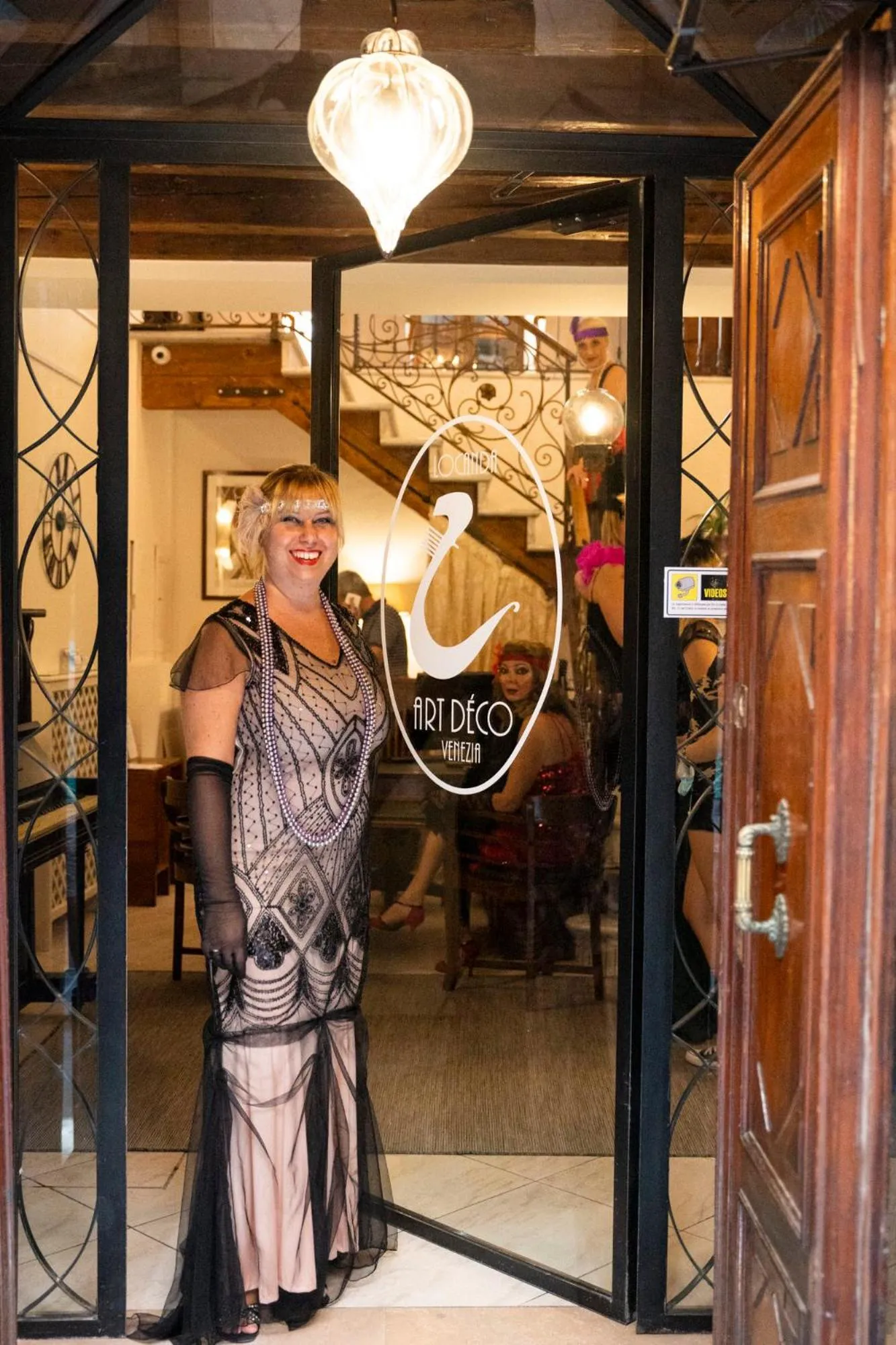 Facade/entrance in Locanda Art Deco