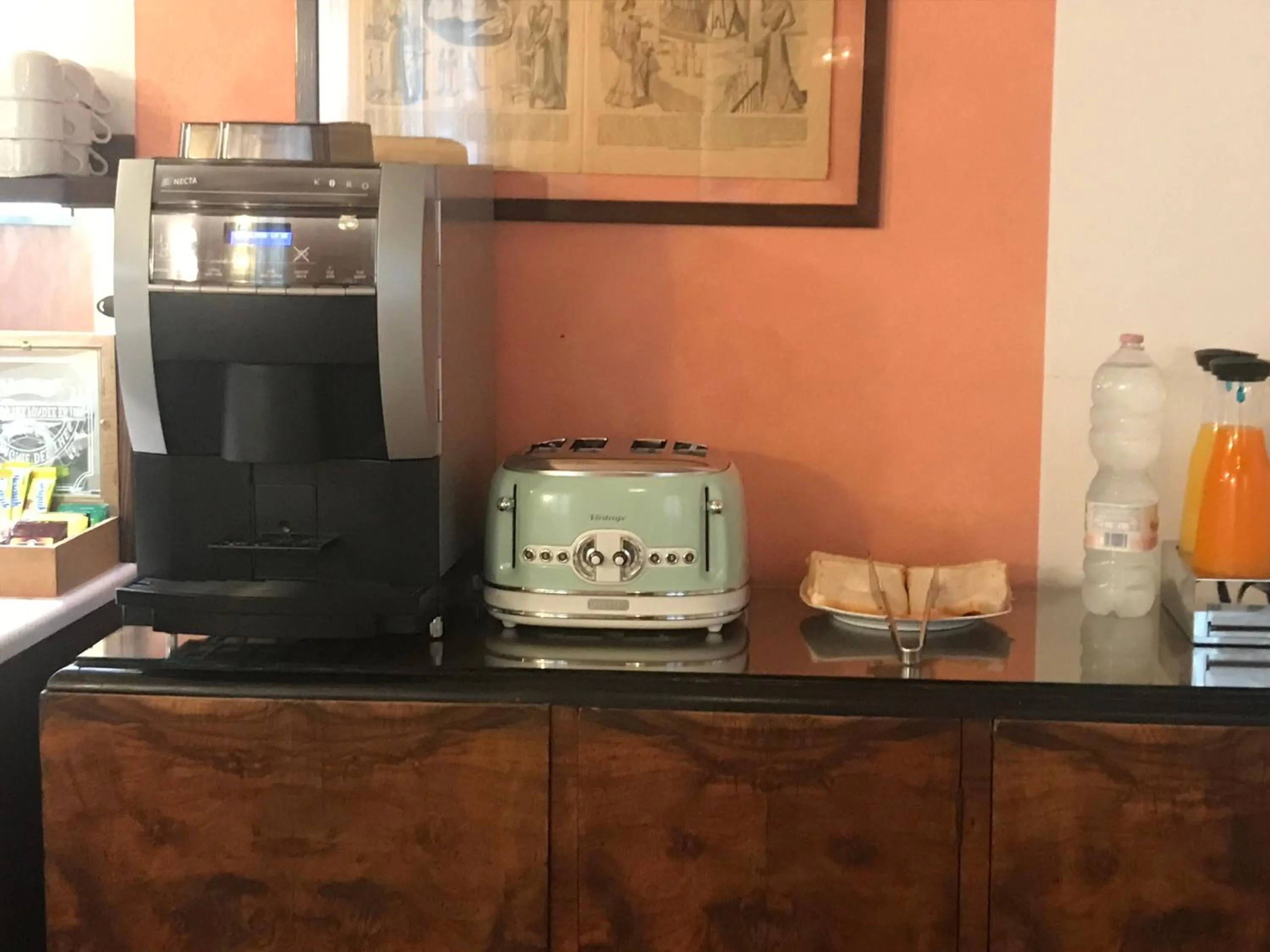 Coffee/tea facilities in Locanda Art Deco