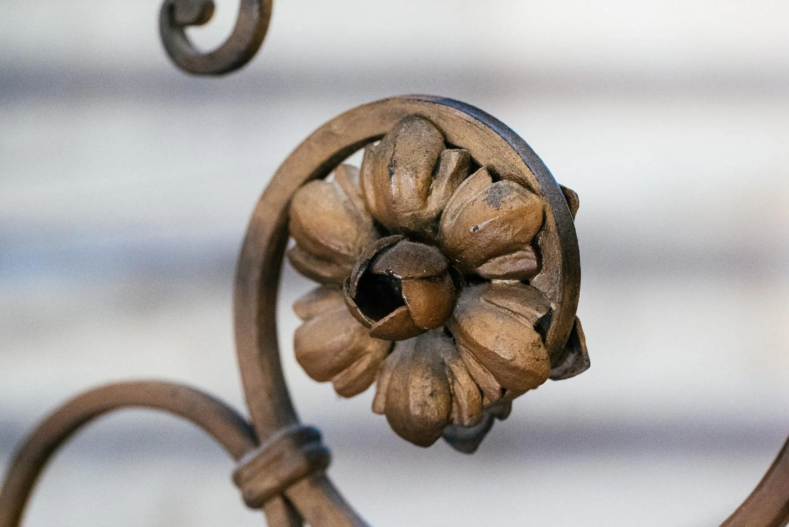 Decorative detail in Locanda Art Deco