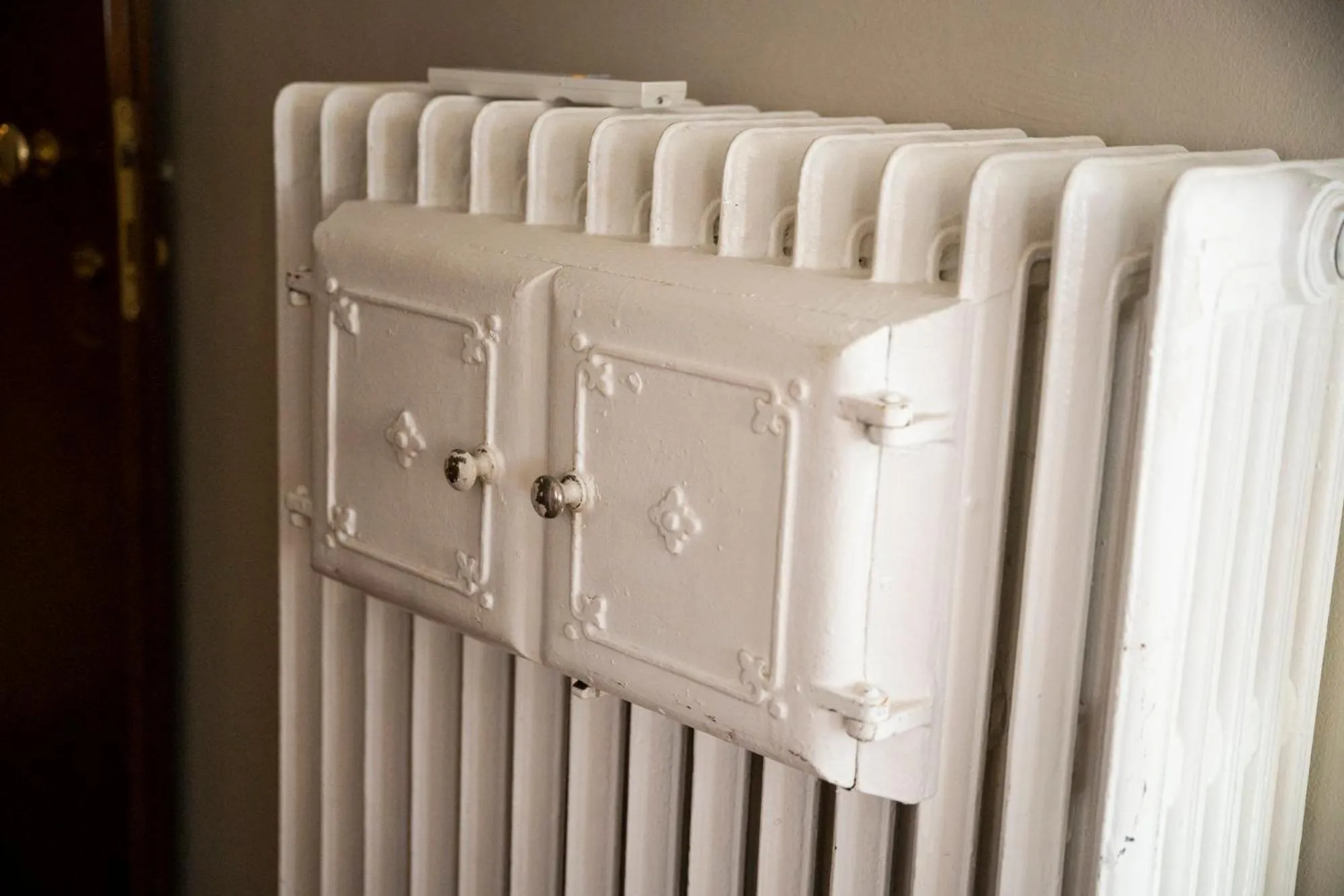 Decorative detail in Locanda Art Deco