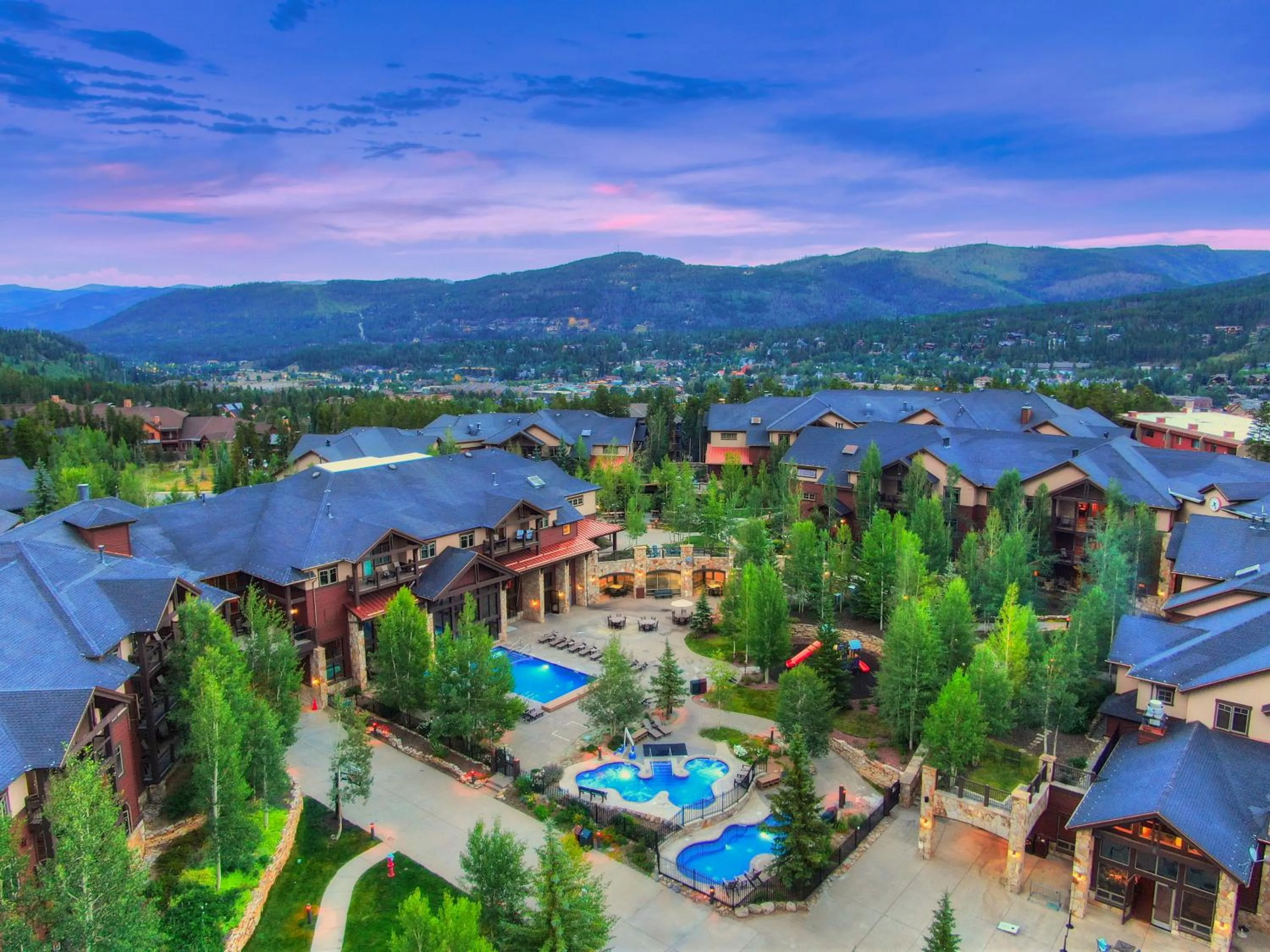 Property building in Grand Timber Lodge