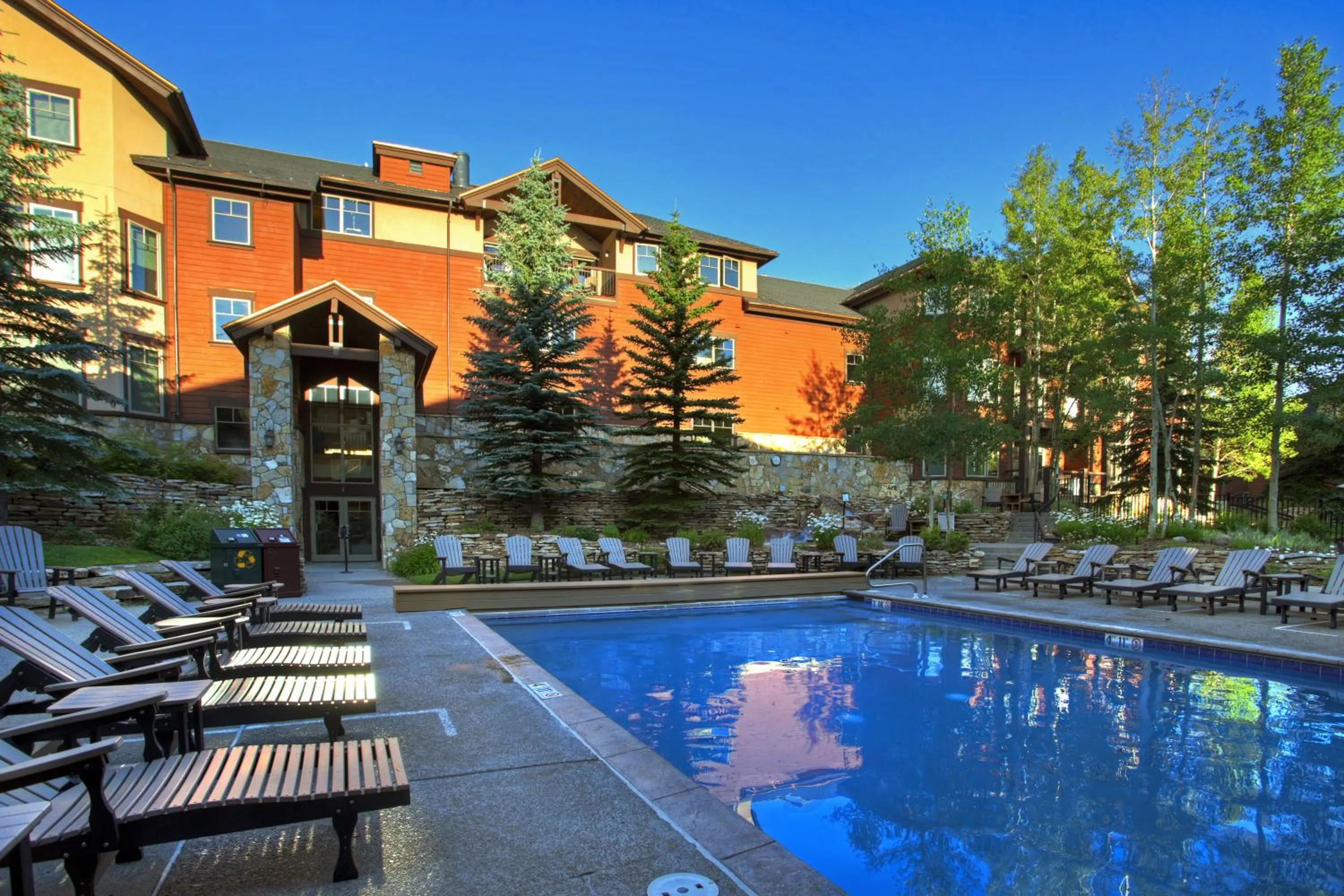 Property building in Grand Timber Lodge