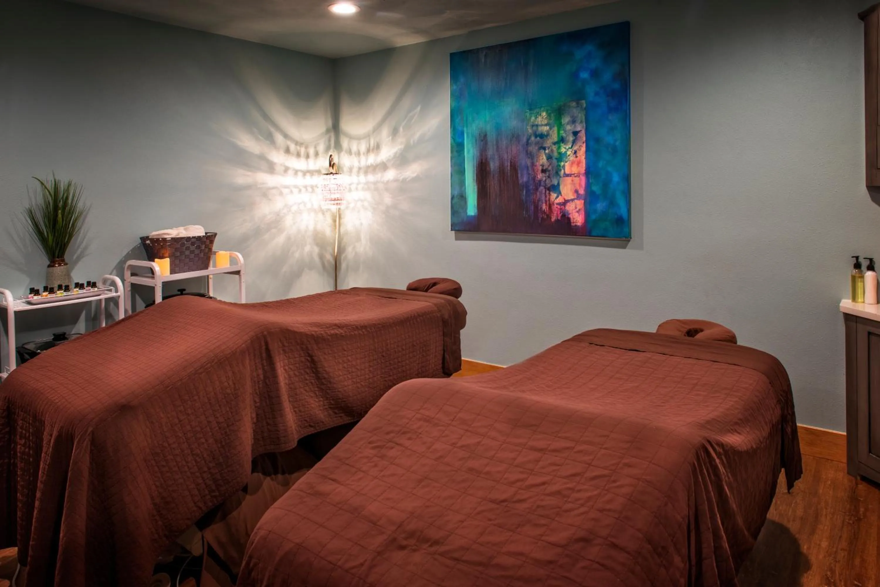 Massage in Grand Timber Lodge