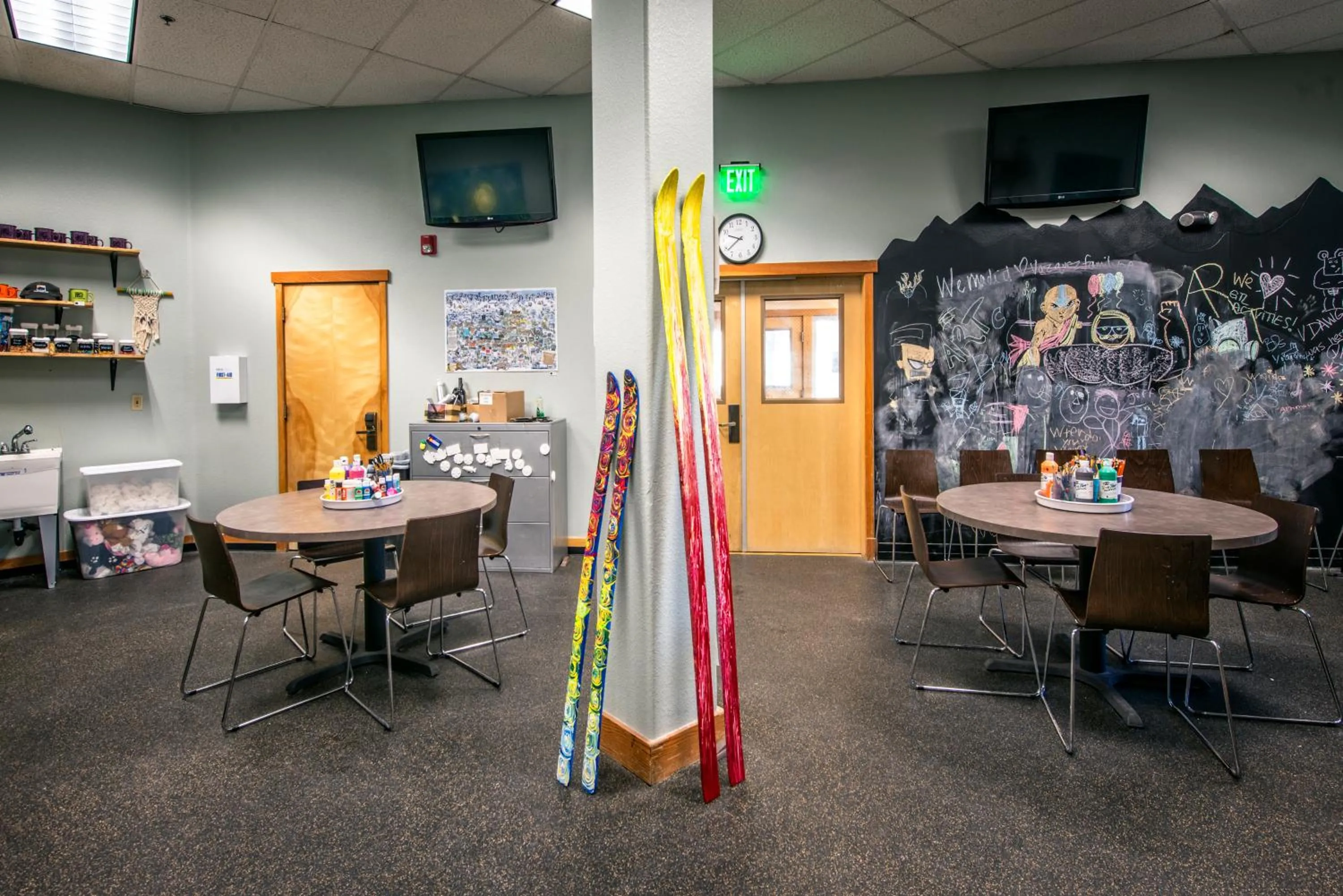 Activities in Grand Timber Lodge