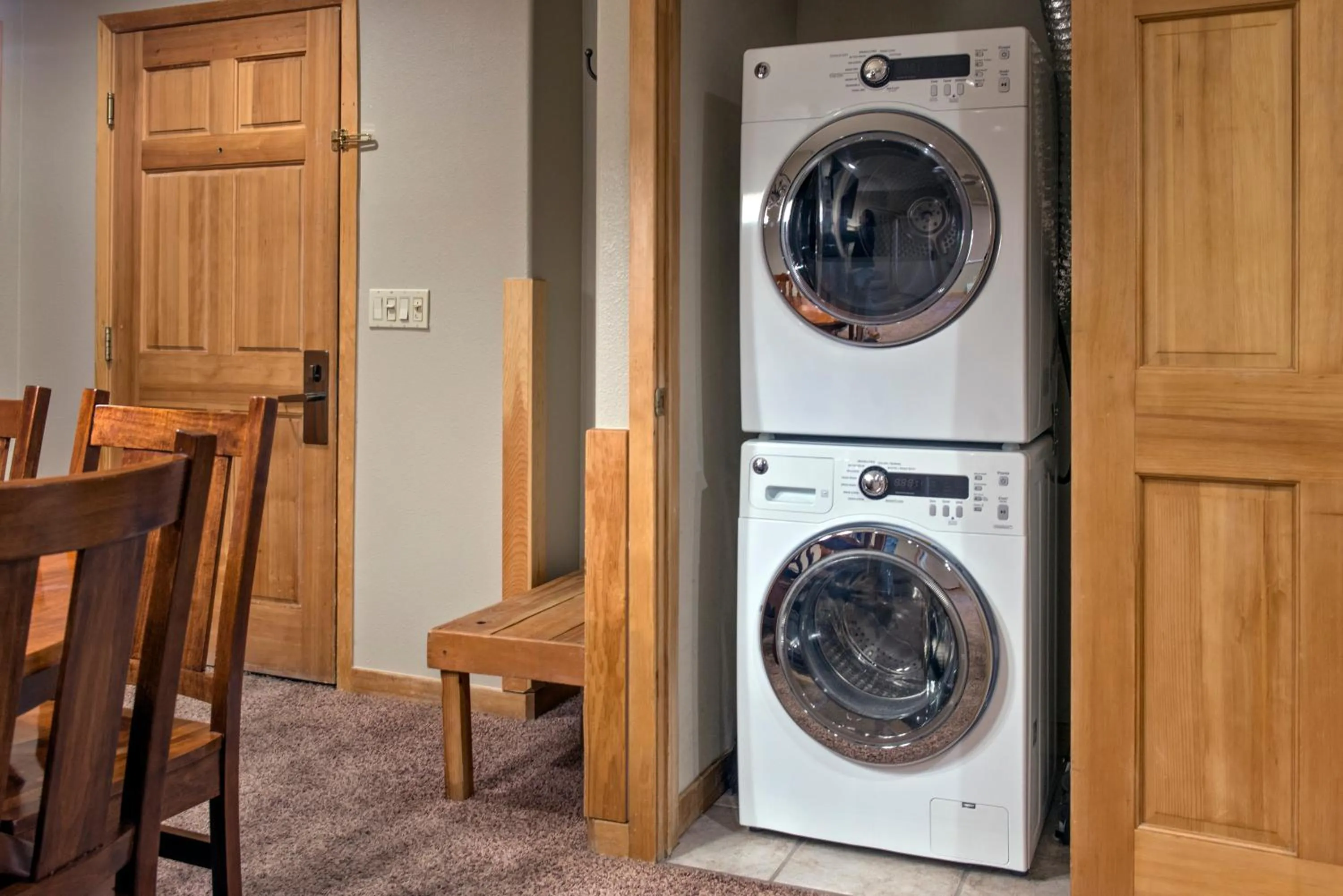 laundry in Grand Timber Lodge